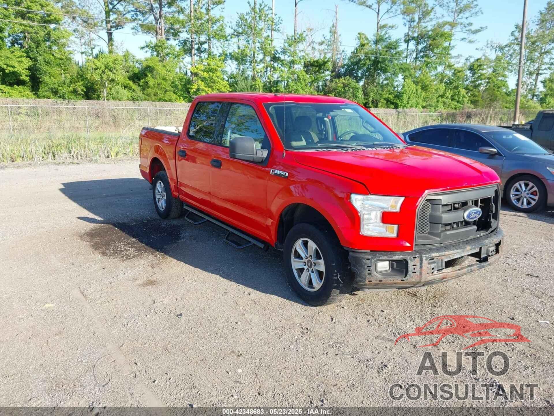 FORD F-150 2017 - 1FTEW1CF7HKC85323