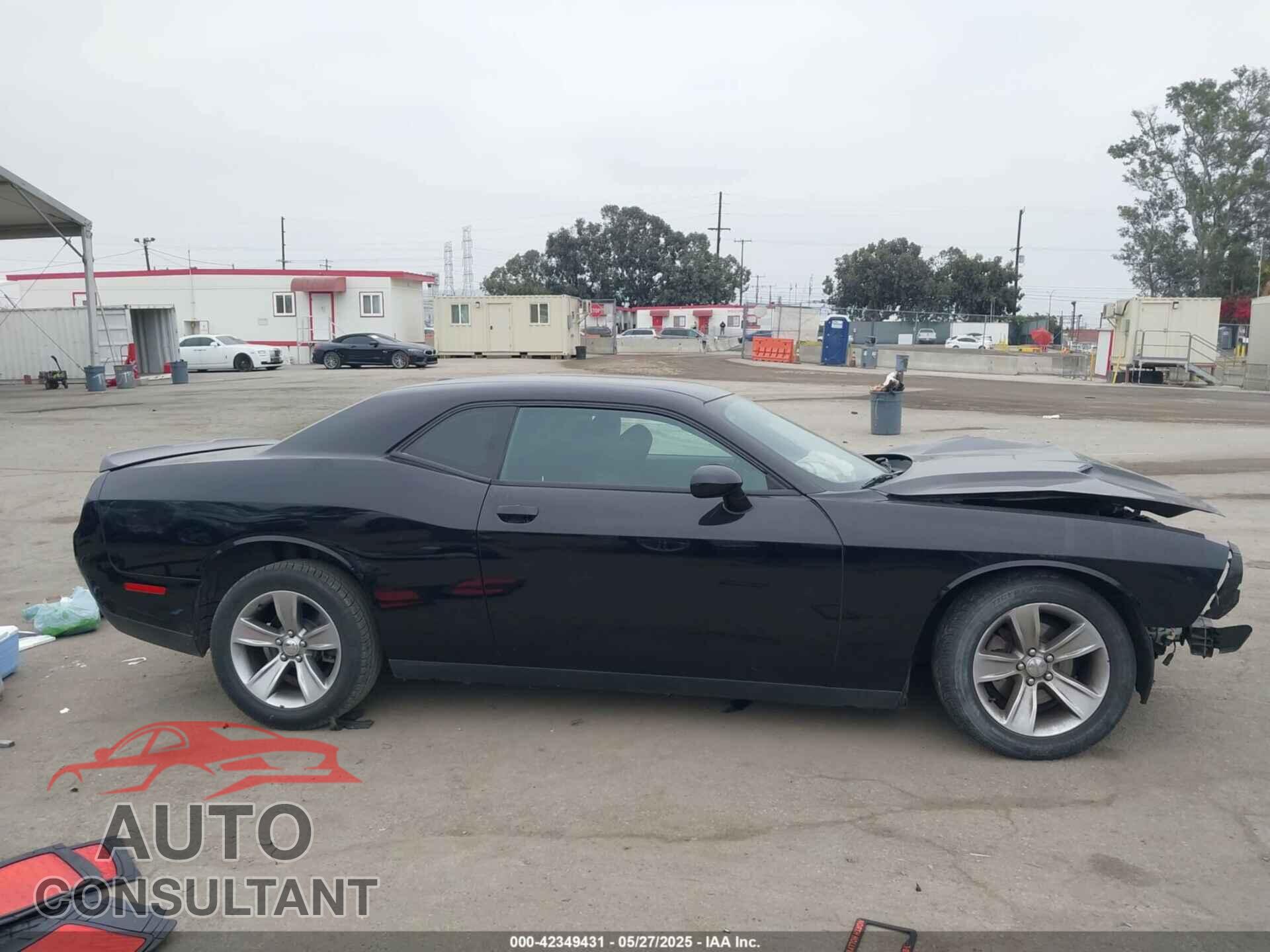 DODGE CHALLENGER 2019 - 2C3CDZAG2KH701594