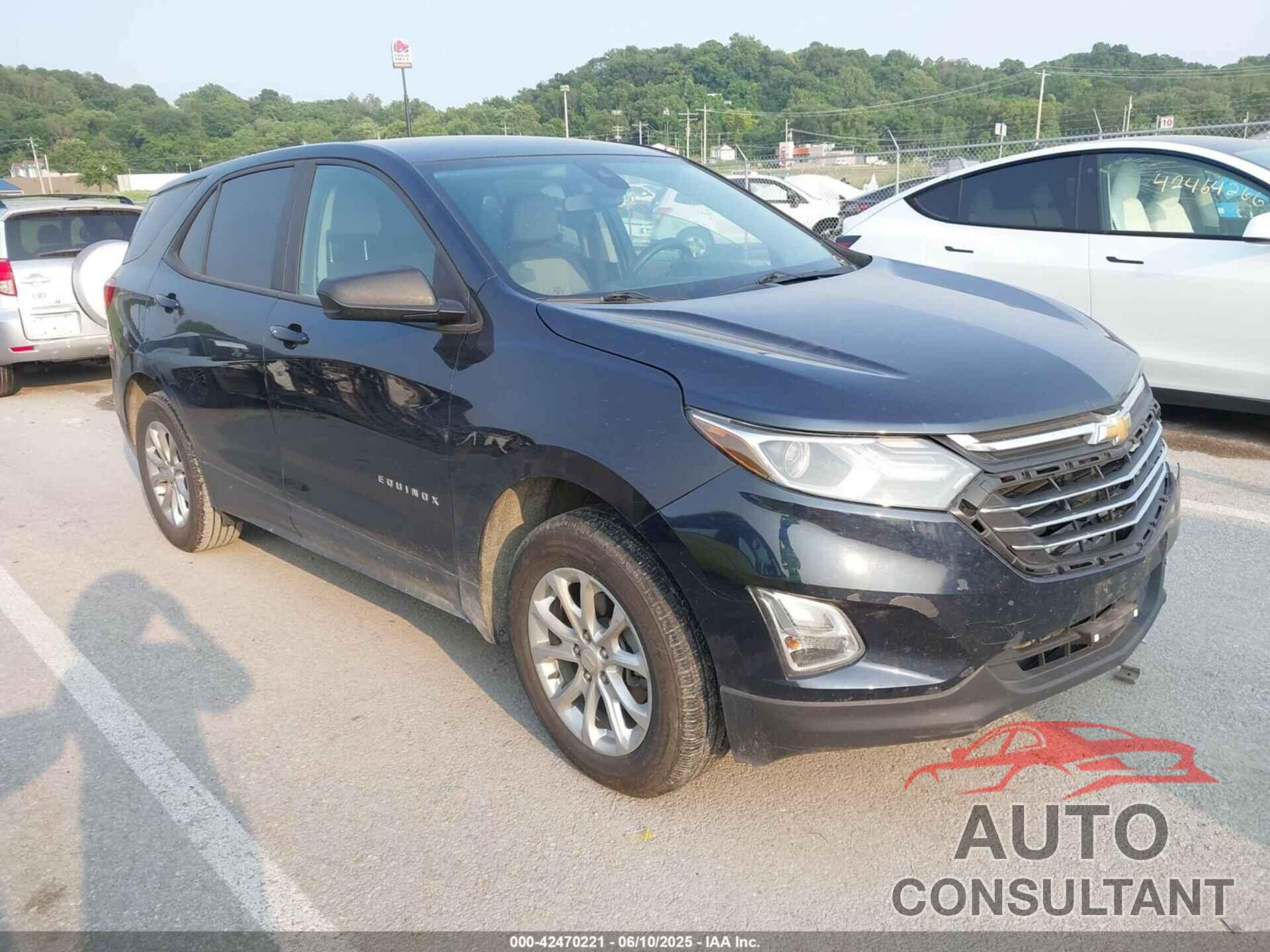 CHEVROLET EQUINOX 2020 - 2GNAXSEV7L6205818