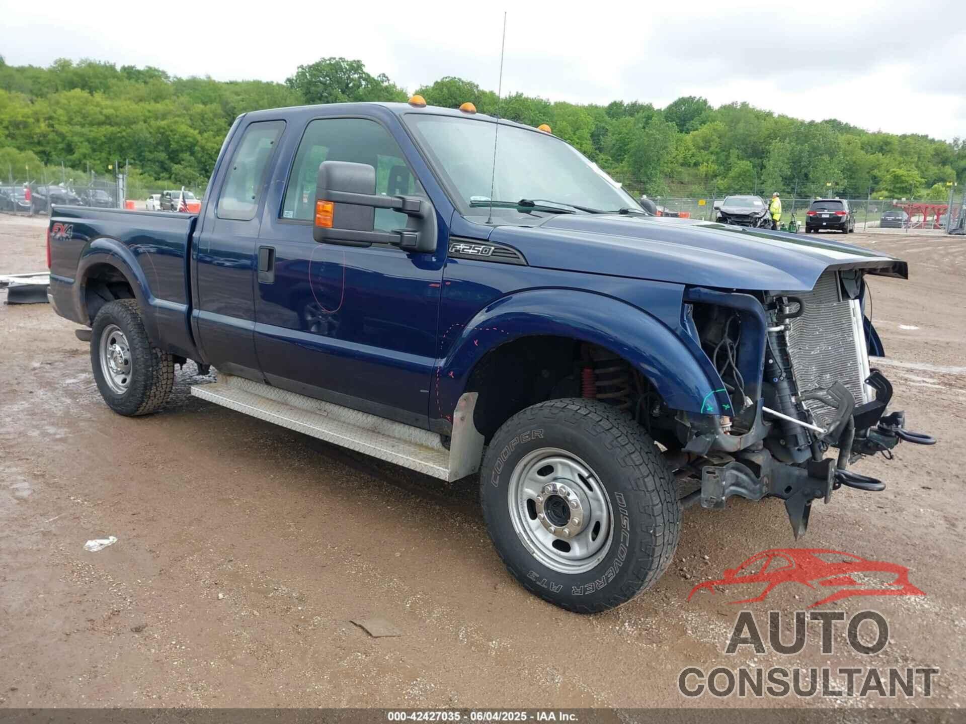 FORD F-250 2012 - 1FT7X2B66CEB37698