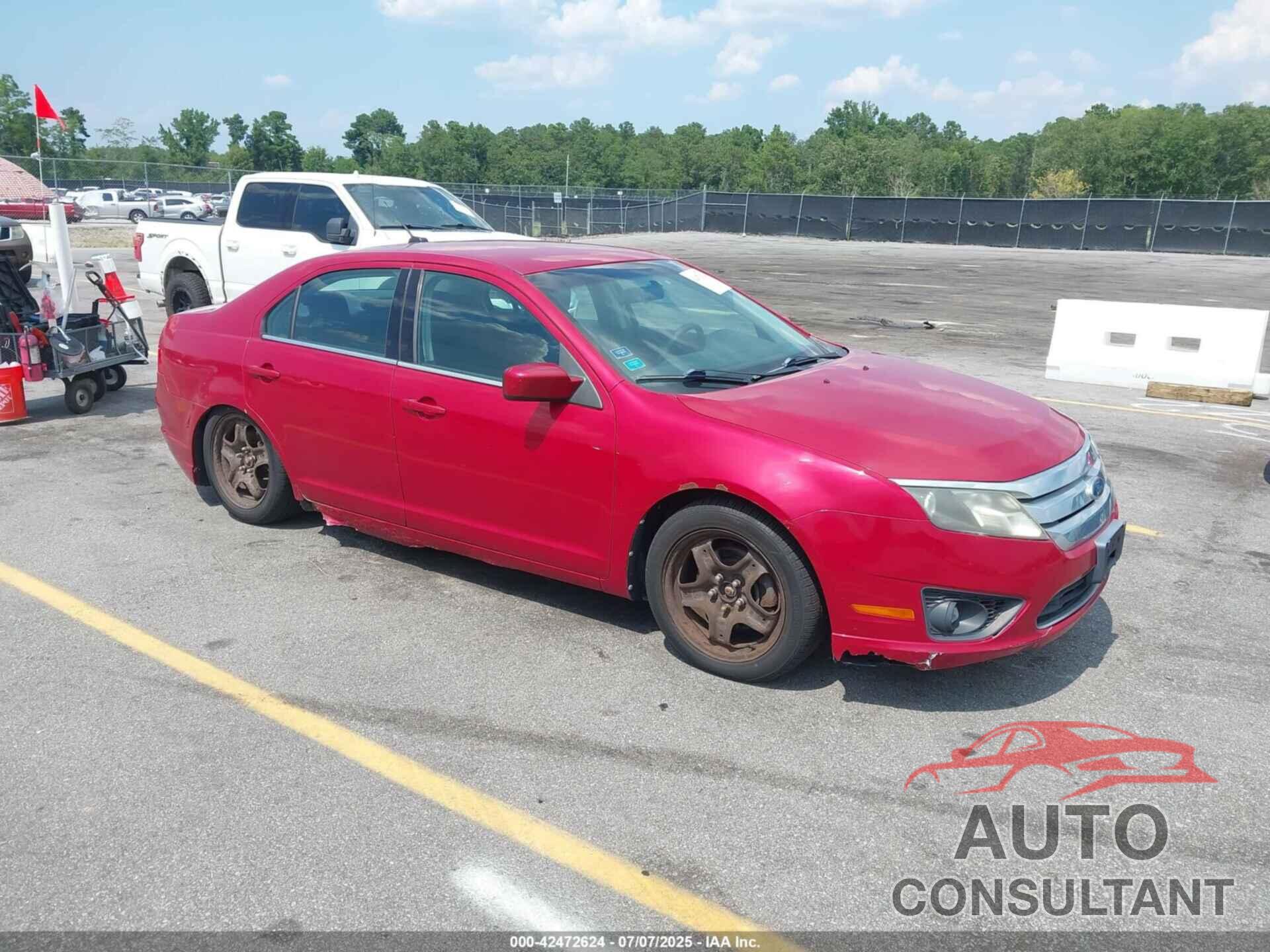 FORD FUSION 2010 - 3FAHP0HA1AR112566