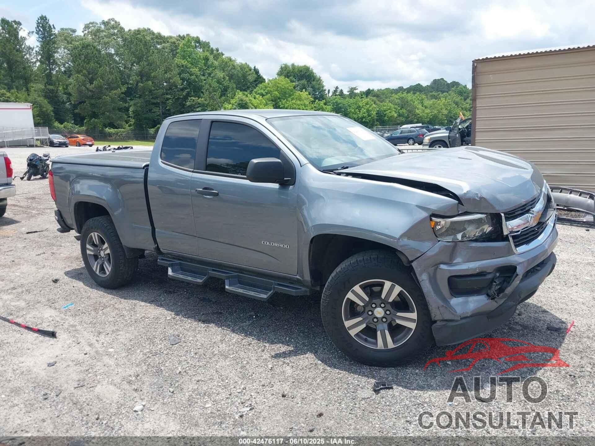 CHEVROLET COLORADO 2018 - 1GCHSAEA0J1273309
