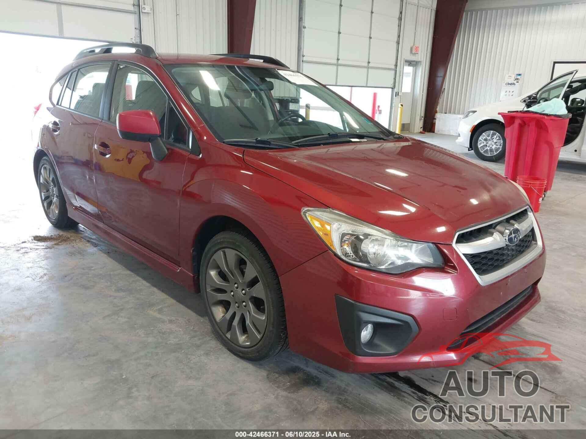 SUBARU IMPREZA 2014 - JF1GPAL63E9286418