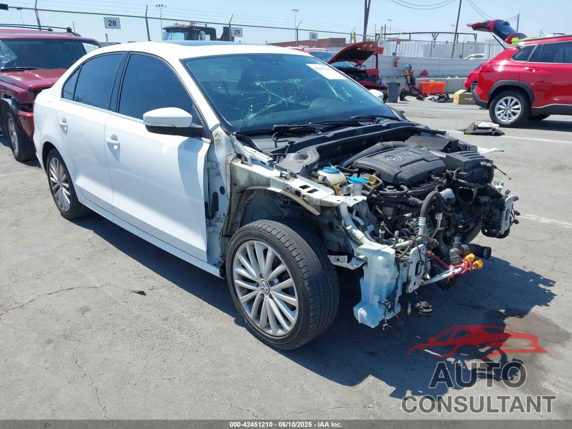 VOLKSWAGEN JETTA 2016 - 3VWL17AJ9GM224740