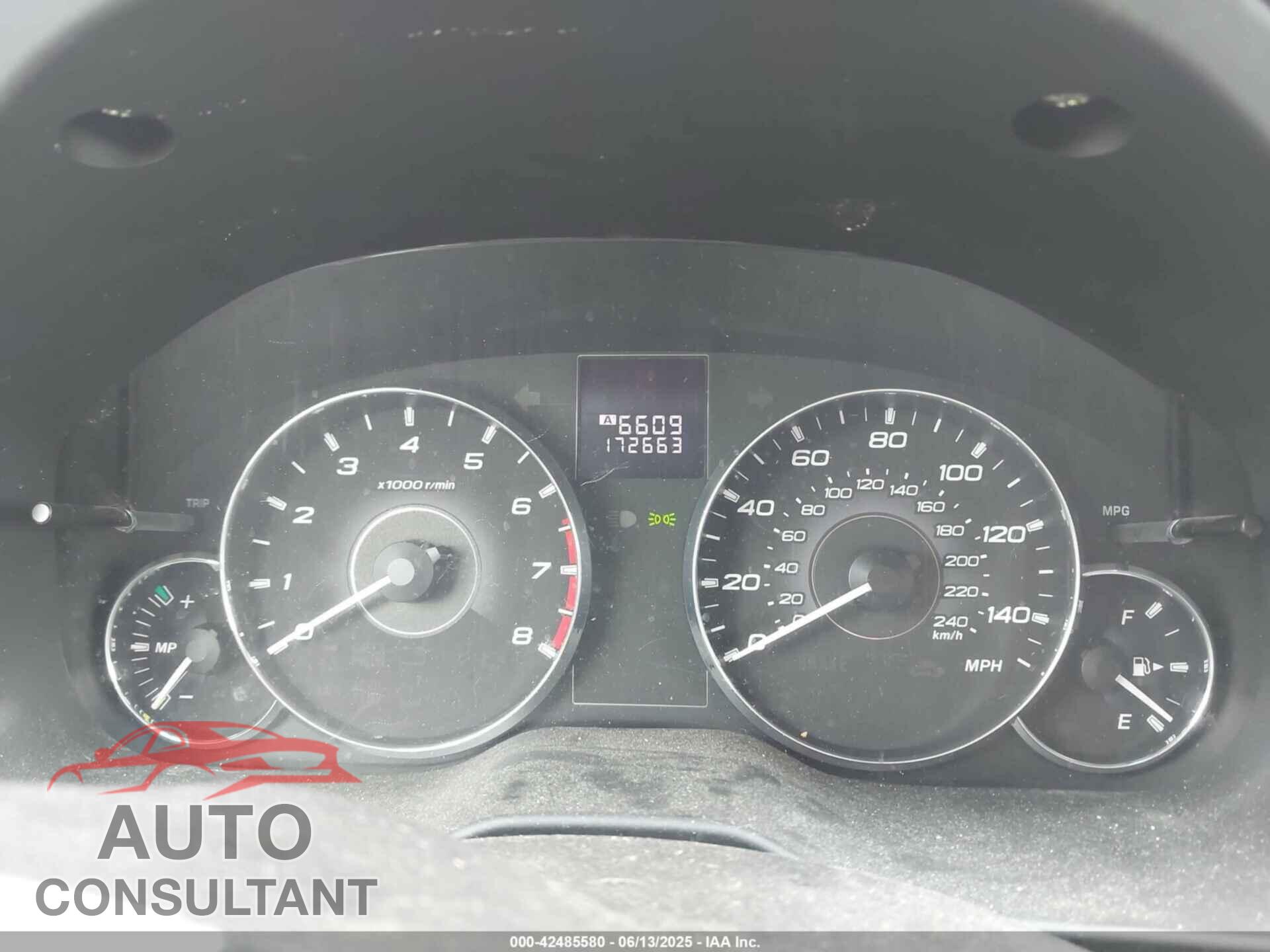 SUBARU OUTBACK 2011 - 4S4BRCKC6B3356747