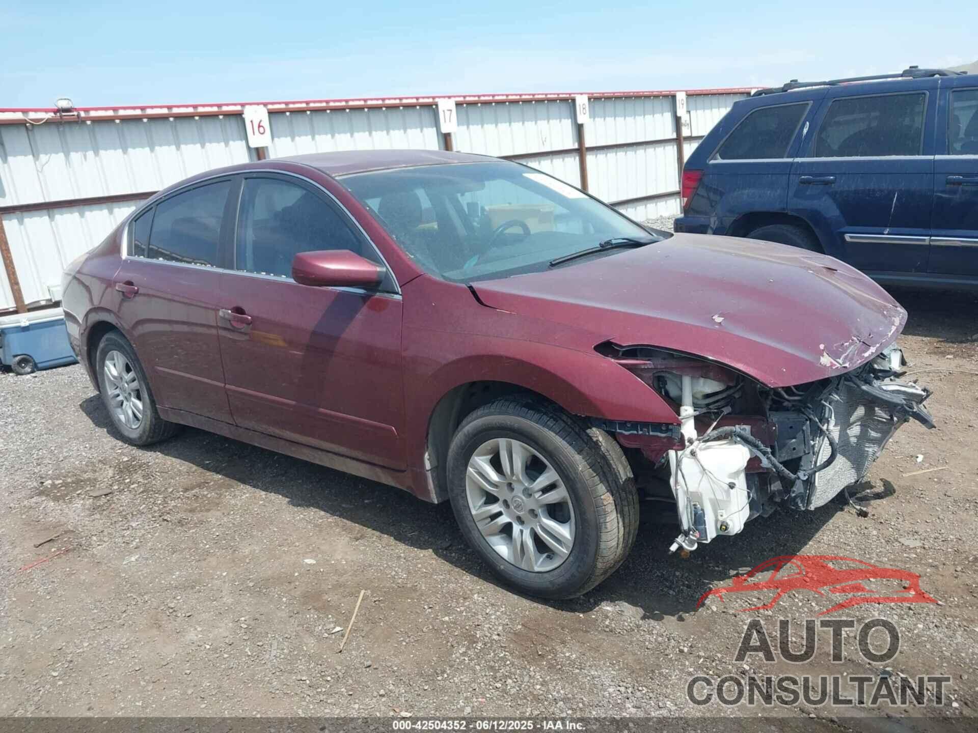 NISSAN ALTIMA 2012 - 1N4AL2AP9CN443764