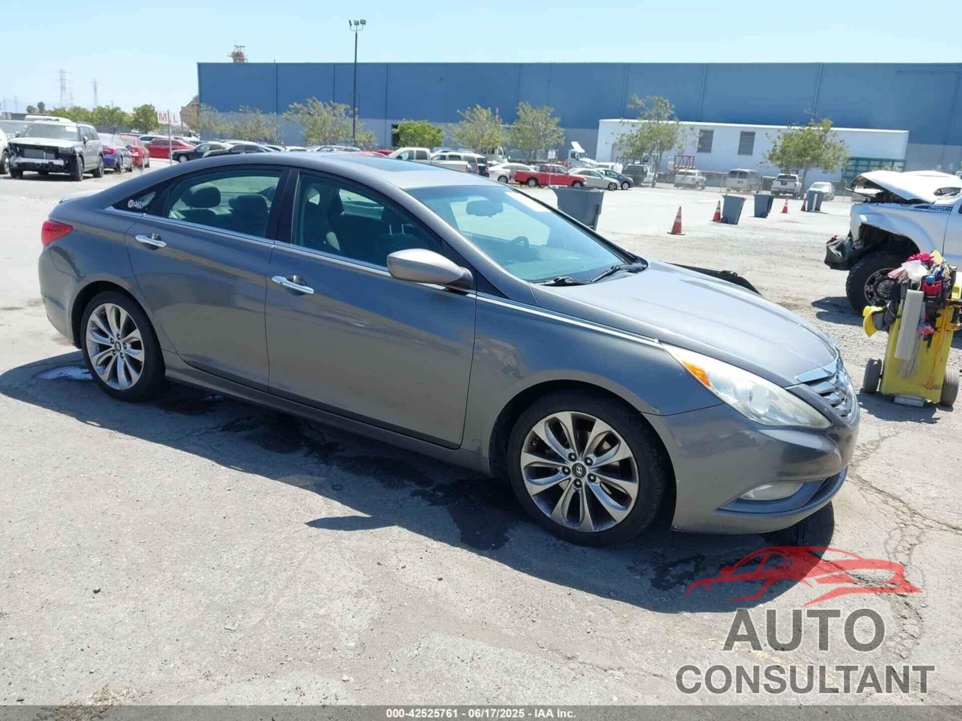 HYUNDAI SONATA 2012 - 5NPEC4AB3CH458711