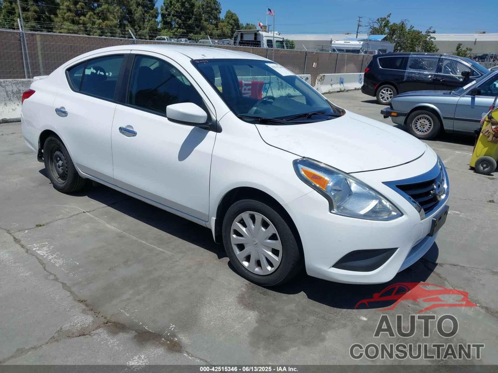NISSAN VERSA 2016 - 3N1CN7AP0GL882225