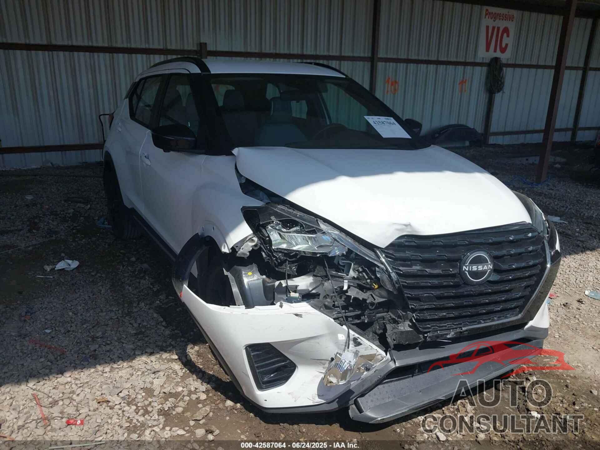 NISSAN KICKS 2023 - 3N1CP5DV0PL571645