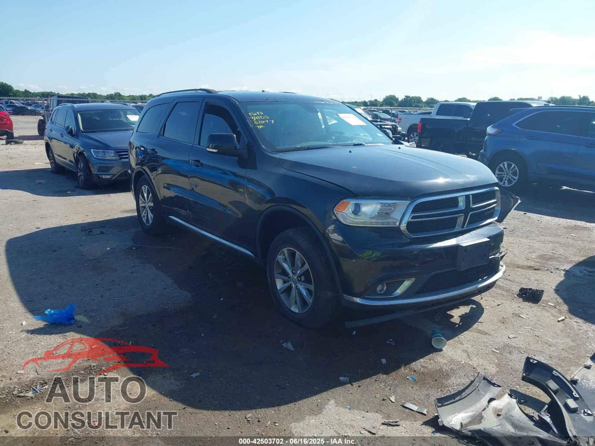 DODGE DURANGO 2015 - 1C4RDHDG9FC850153