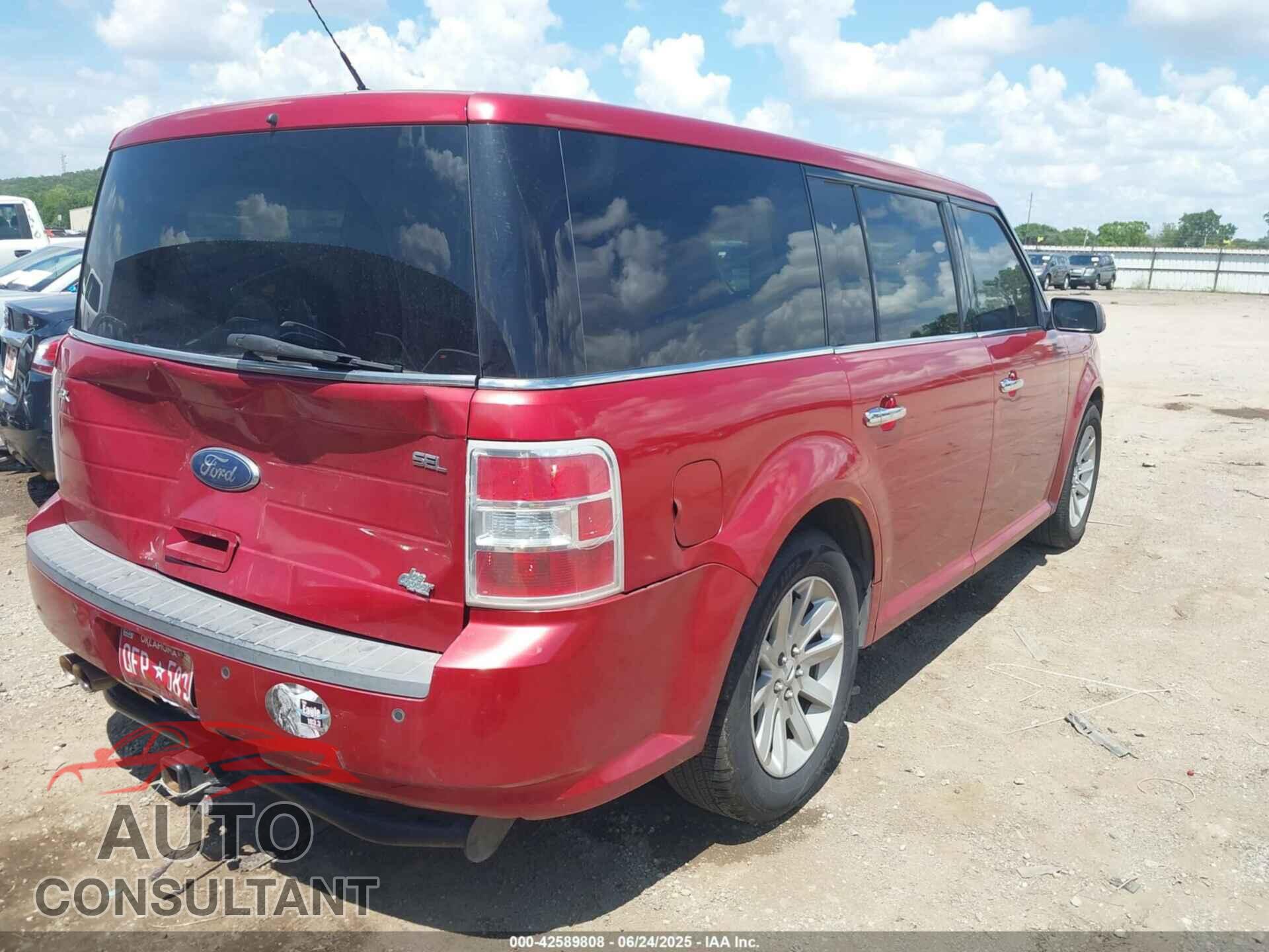 FORD FLEX 2011 - 2FMGK5CC4BBD11858