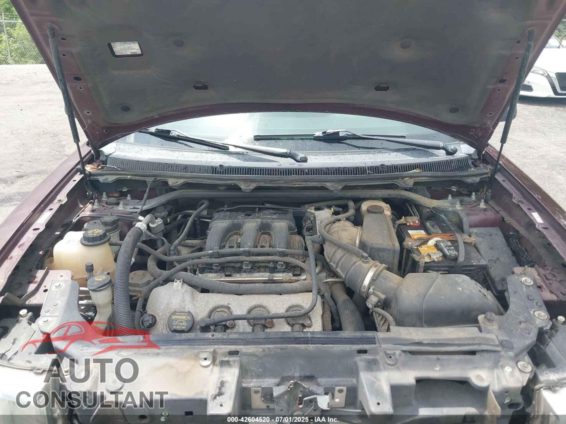 FORD FLEX 2012 - 2FMGK5BC7CBD20041