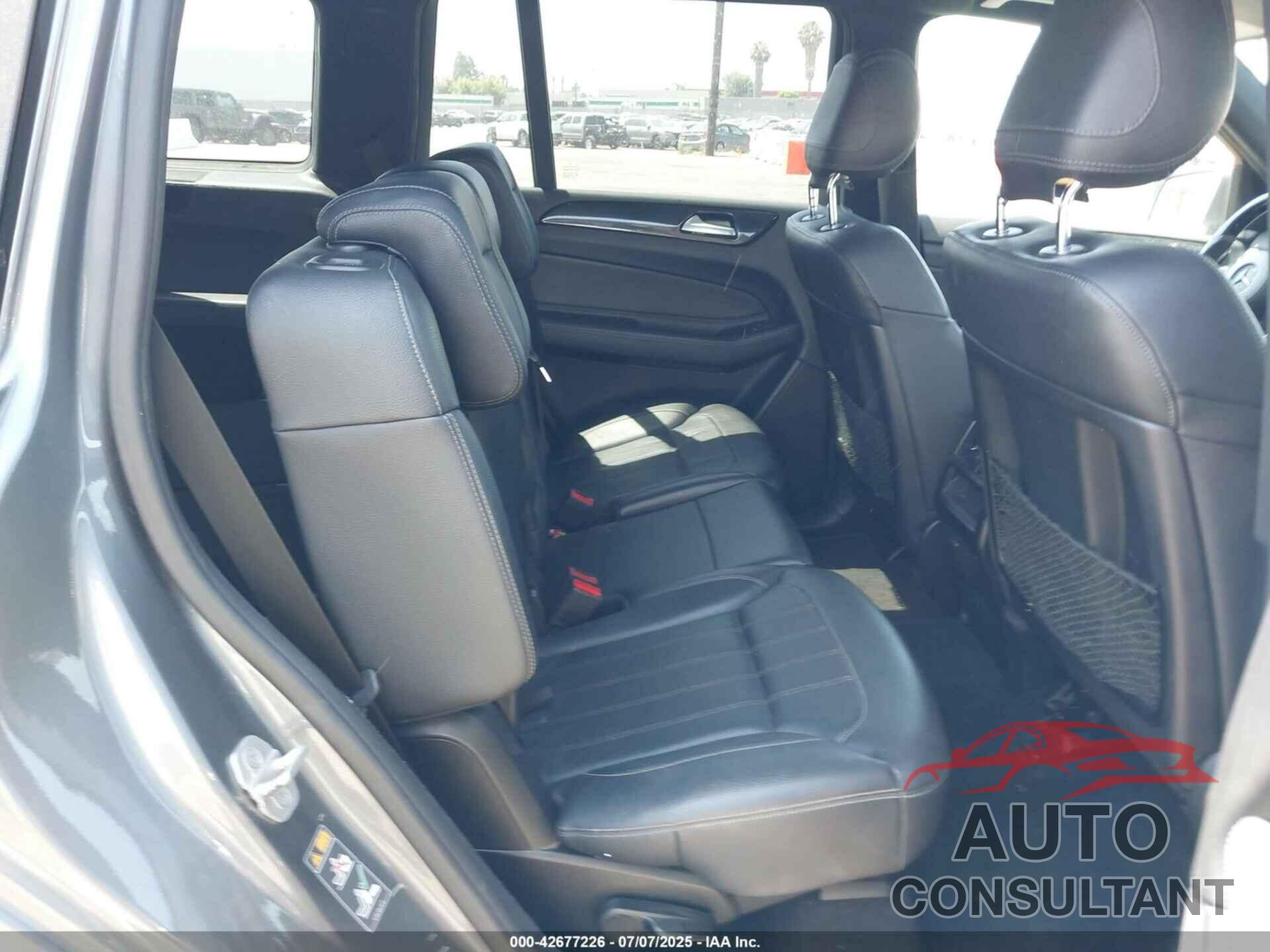 MERCEDES-BENZ GLS 450 2017 - 4JGDF6EE3HA938843