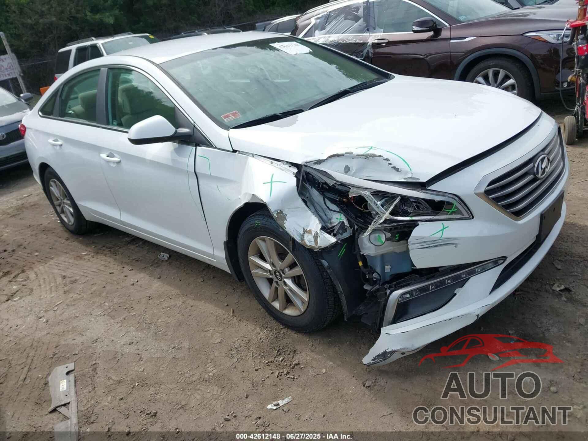 HYUNDAI SONATA 2015 - 5NPE24AF8FH246476