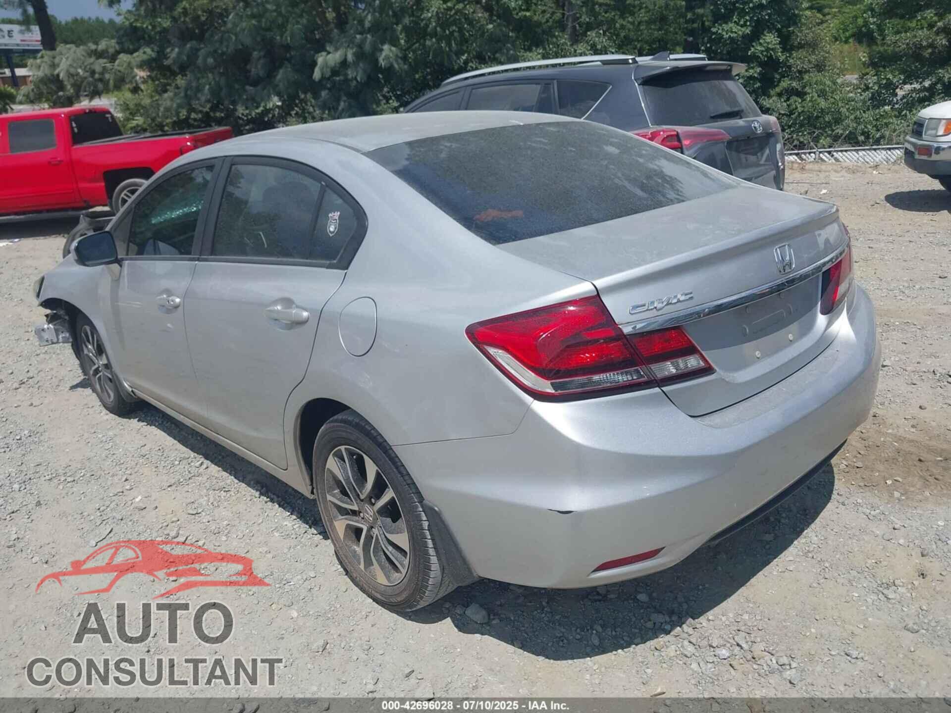 HONDA CIVIC 2015 - 19XFB2F85FE017065