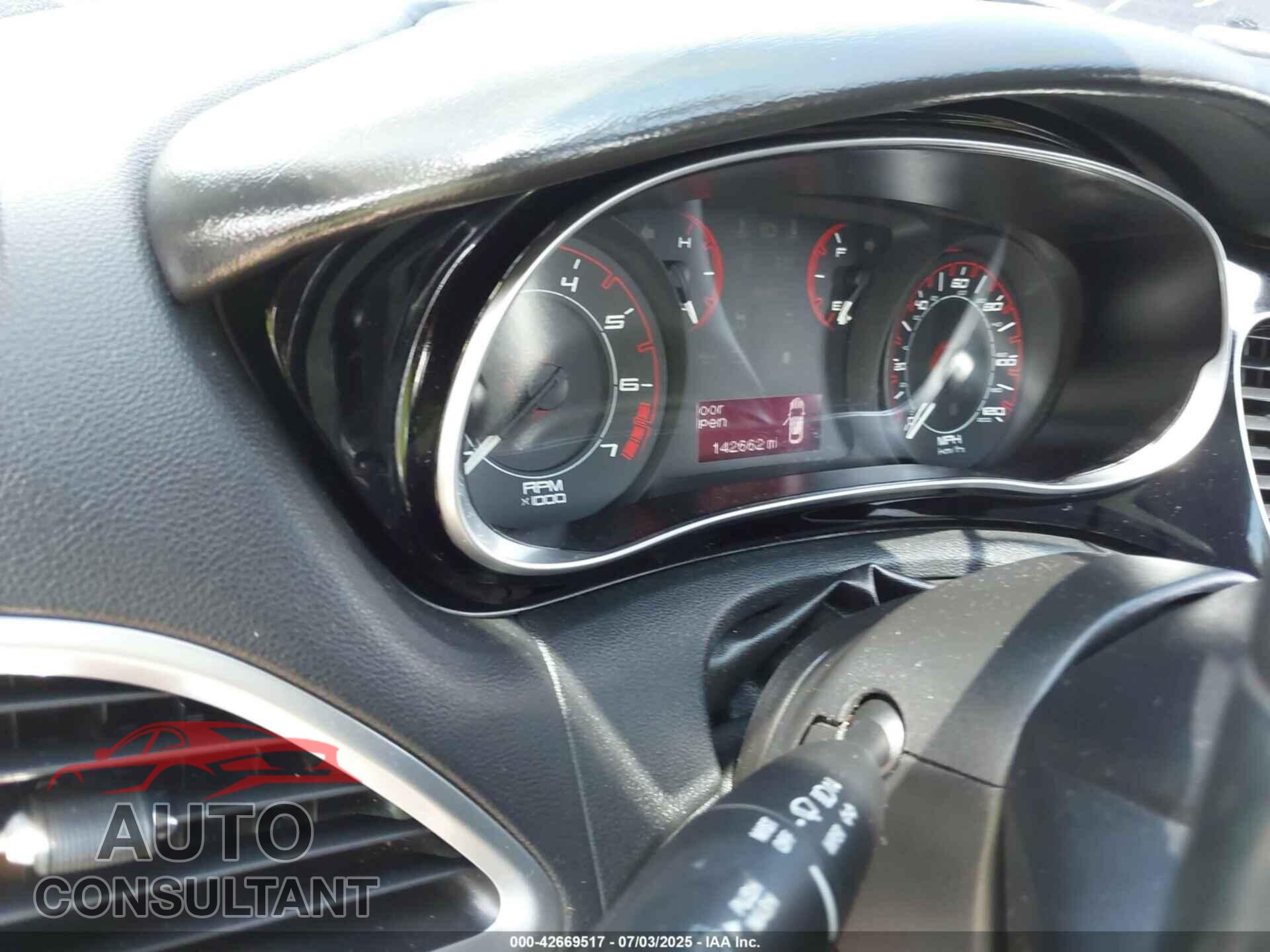 DODGE DART 2013 - 1C3CDFBA1DD308193