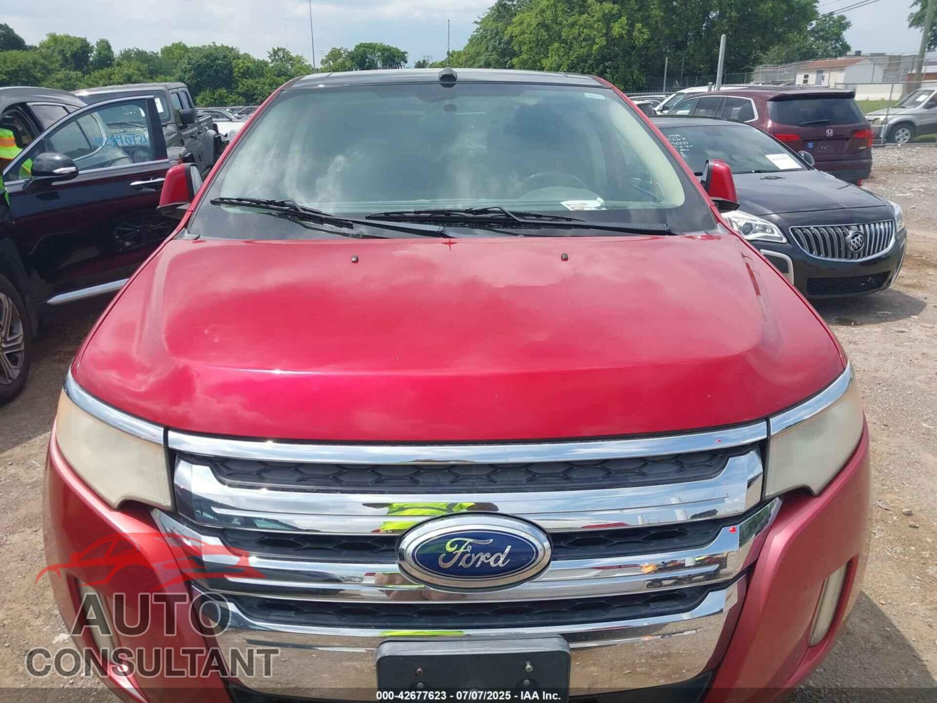 FORD EDGE 2011 - 2FMDK4KC3BBA58417