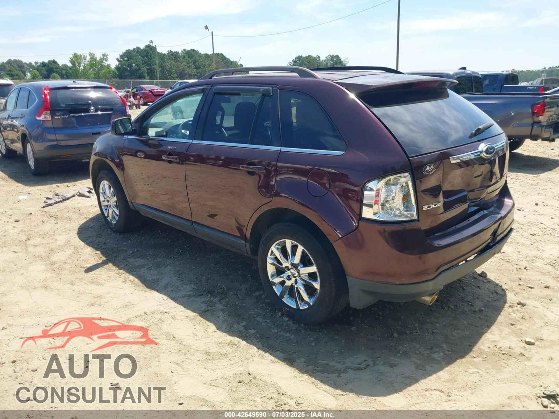 FORD EDGE 2011 - 2FMDK3KC8BBA45110