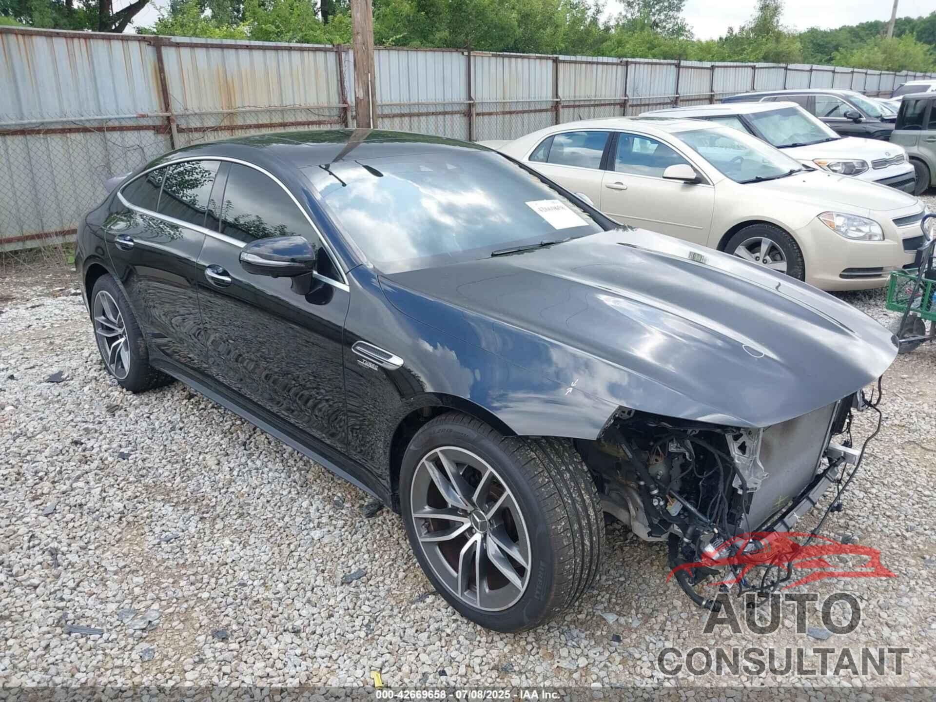 MERCEDES-BENZ AMG GT 43 4-DOOR COUPE 2021 - W1K7X5KB3MA041007