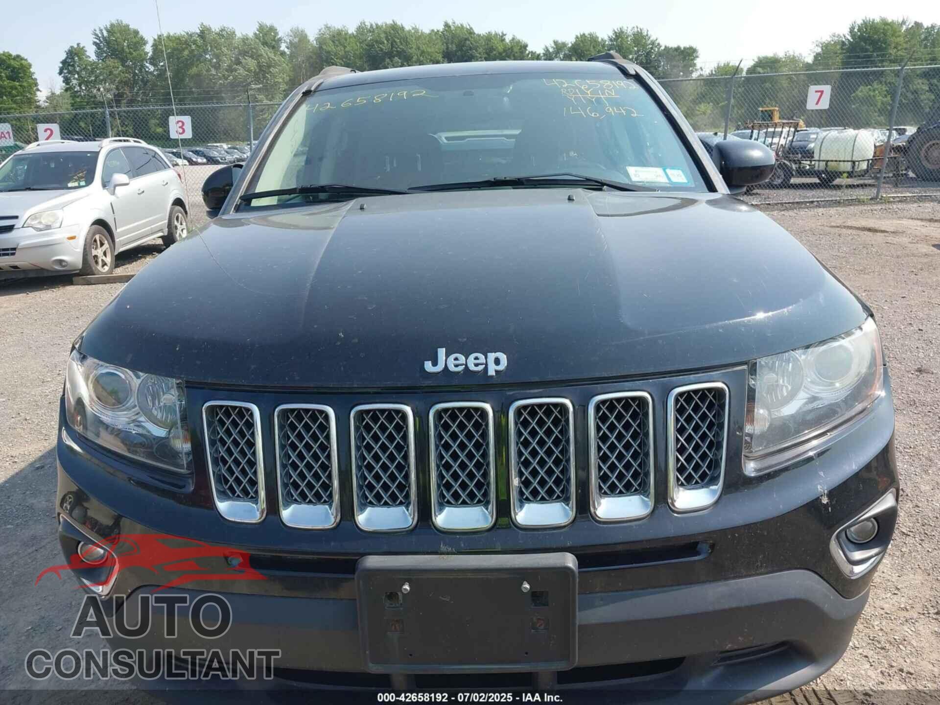 JEEP COMPASS 2015 - 1C4NJDCB4FD189115