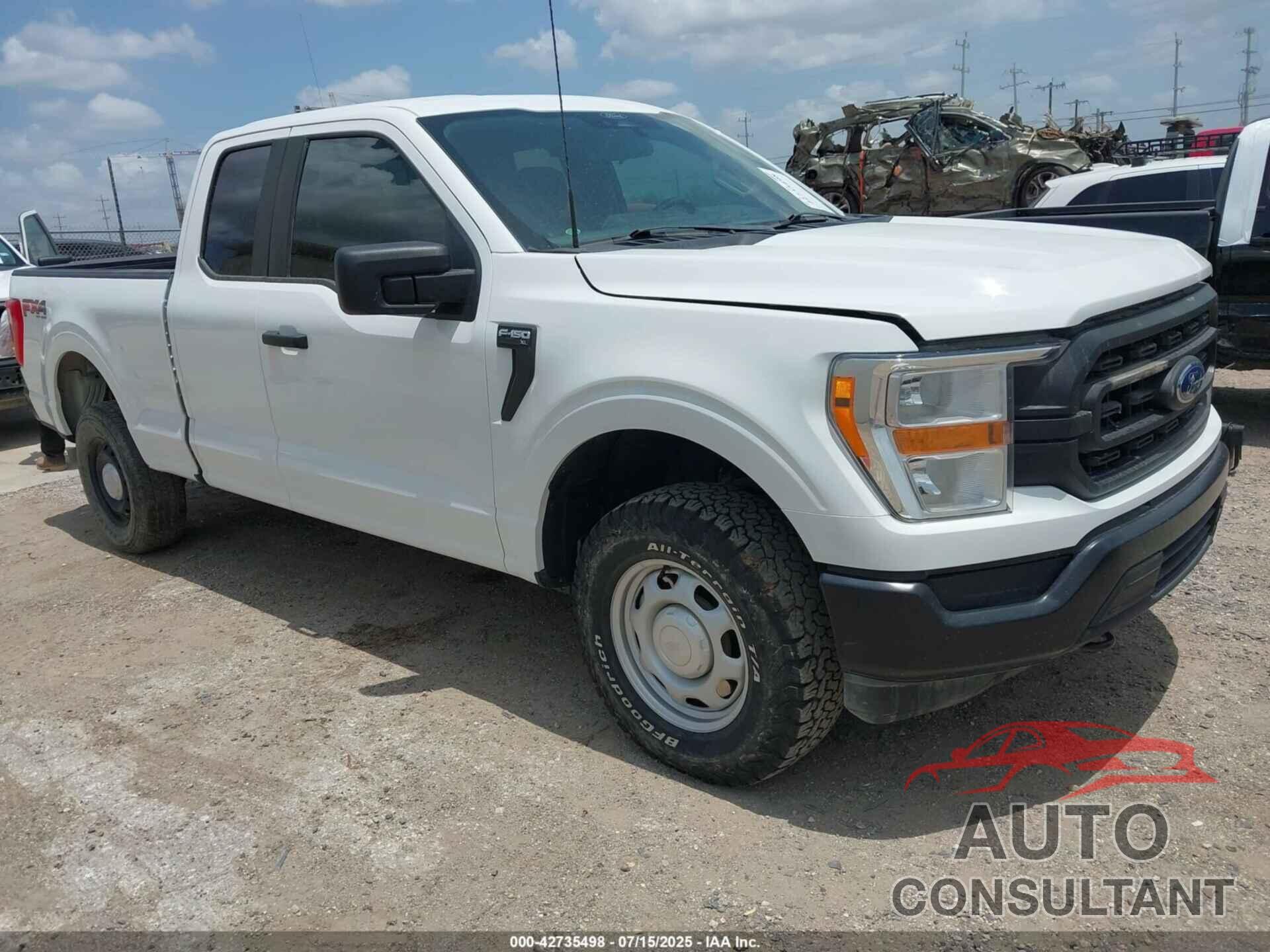 FORD F-150 2022 - 1FTFX1E51NFB37713