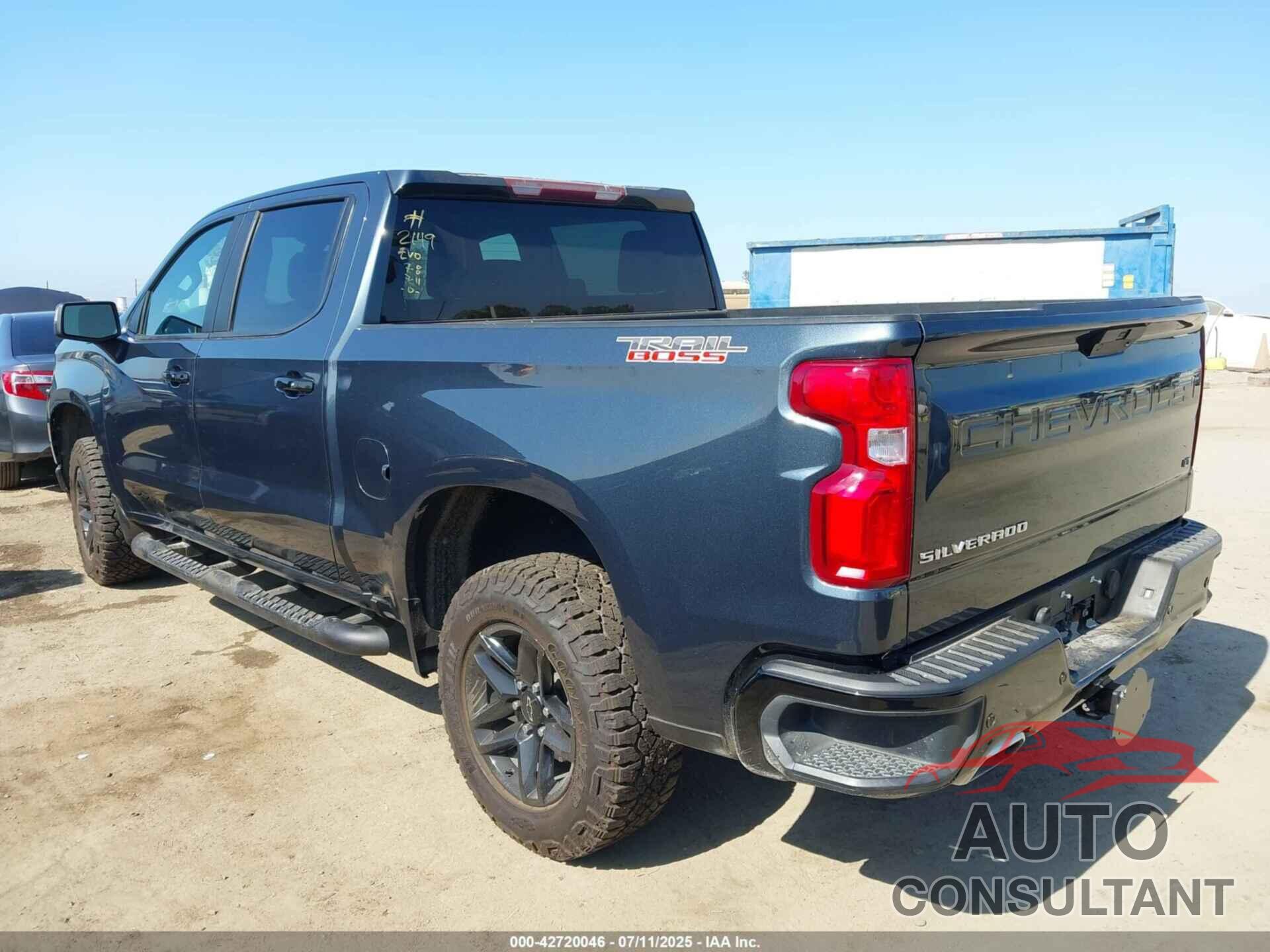 CHEVROLET SILVERADO 1500 2019 - 1GCPYFED9KZ332149