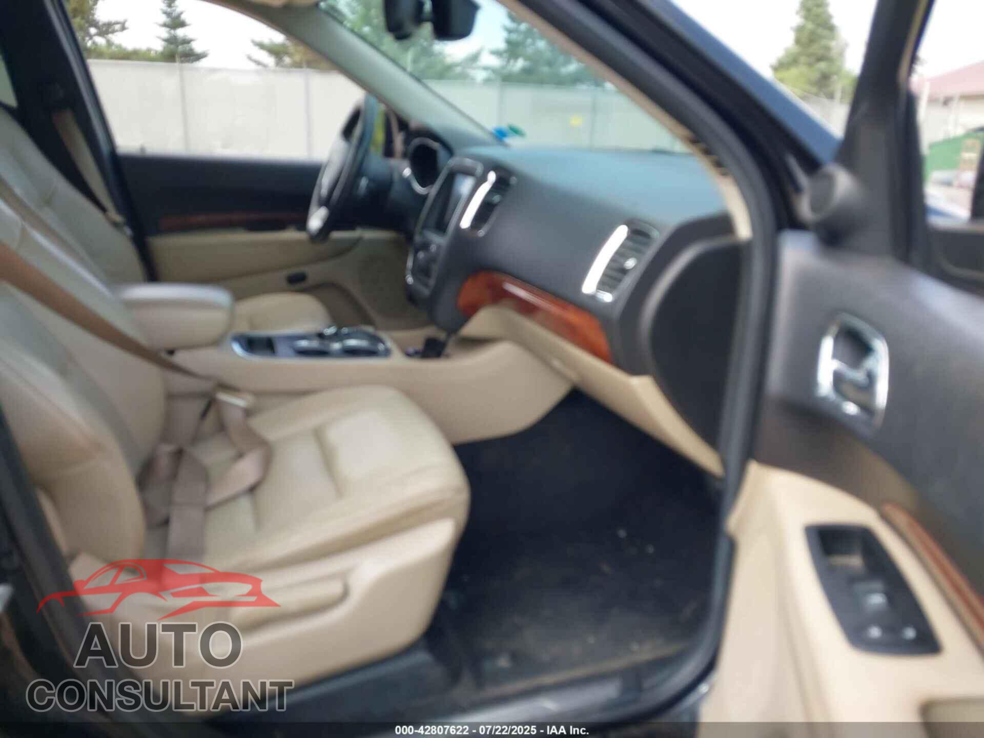 DODGE DURANGO 2014 - 1C4RDJDGXEC502528