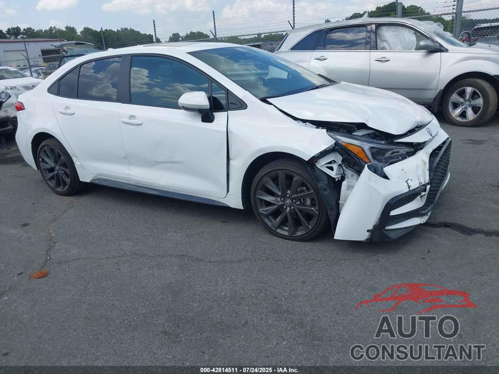 TOYOTA COROLLA 2024 - 5YFP4MCE7RP216786