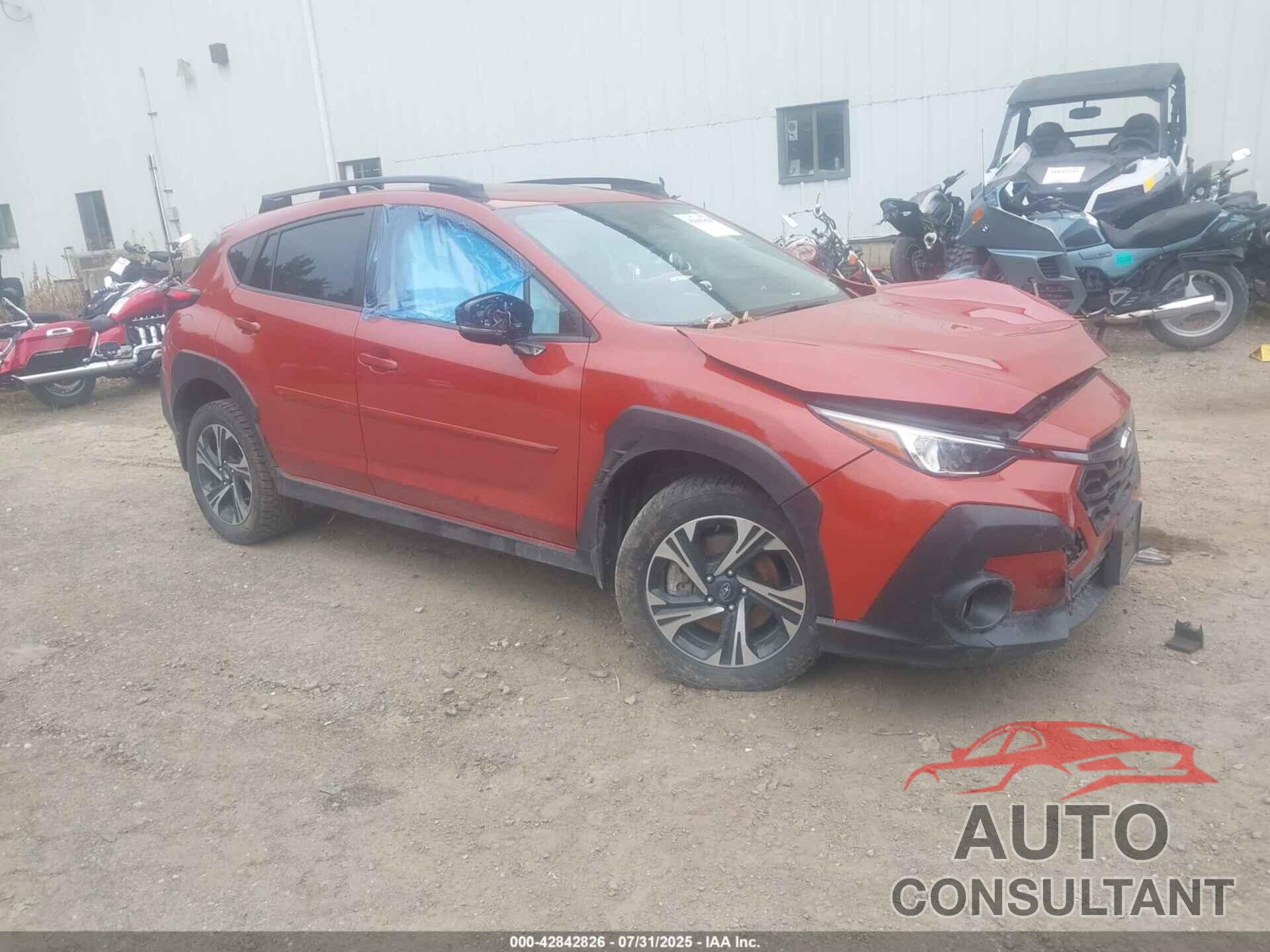 SUBARU CROSSTREK 2024 - JF2GUADC2RH338397