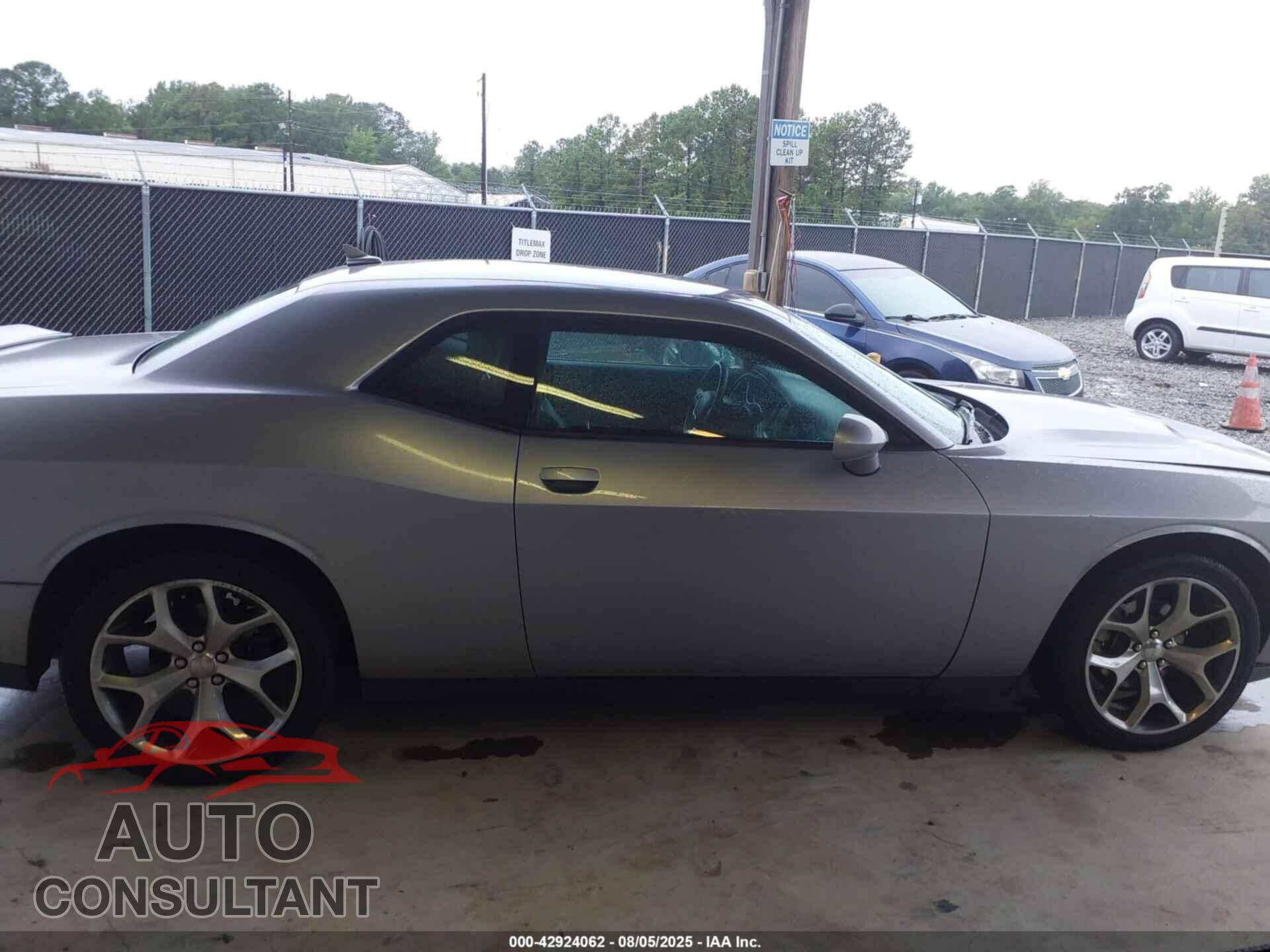 DODGE CHALLENGER 2016 - 2C3CDZAG2GH234586
