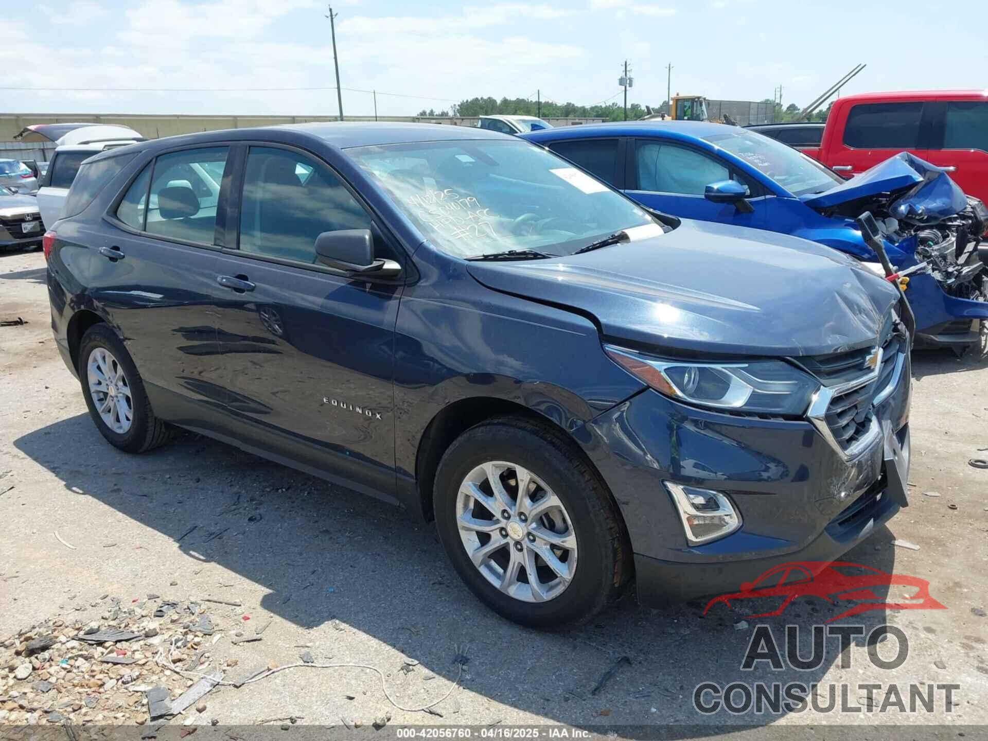 CHEVROLET EQUINOX 2018 - 3GNAXHEV0JL356432