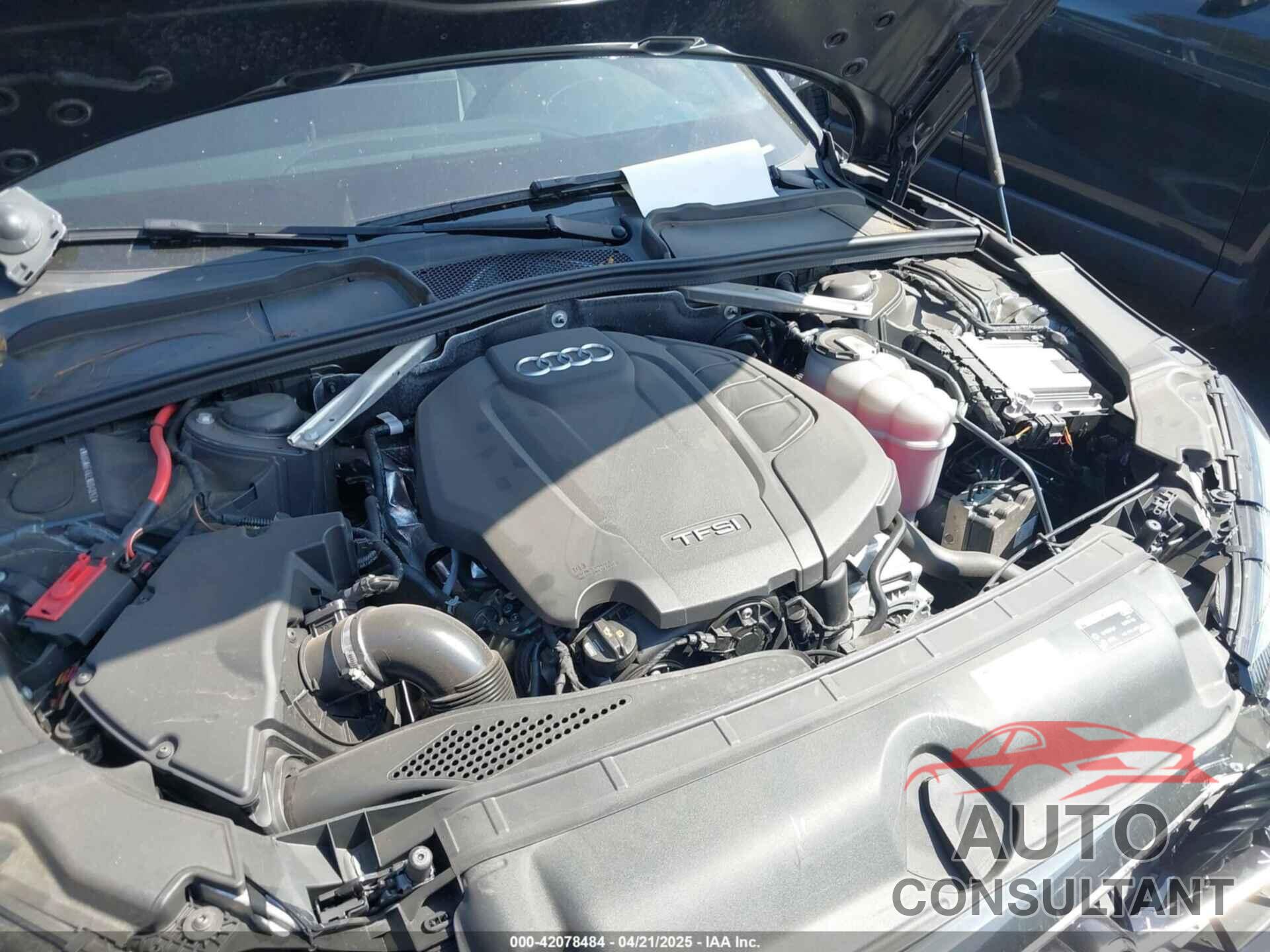 AUDI A4 2020 - WAUGMAF46LN004092