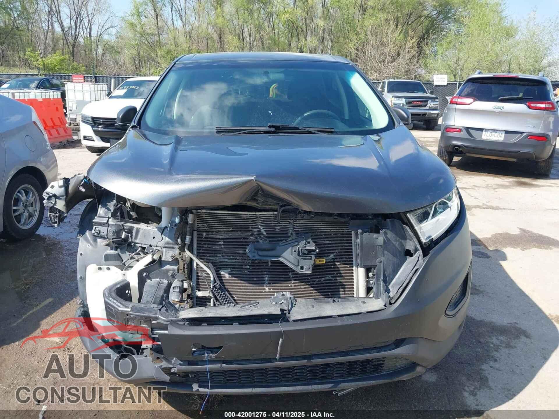 FORD EDGE 2015 - 2FMTK3G91FBB52904