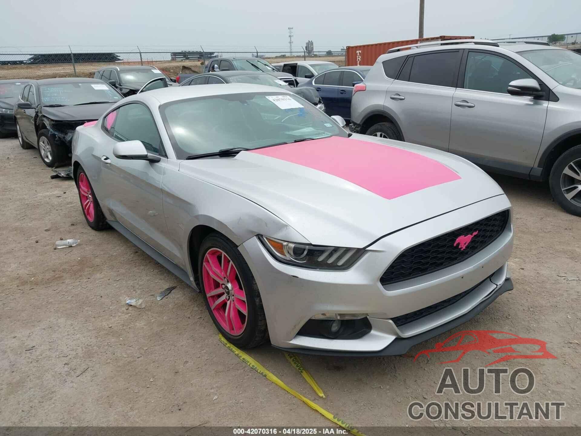 FORD MUSTANG 2016 - 1FA6P8TH3G5274852