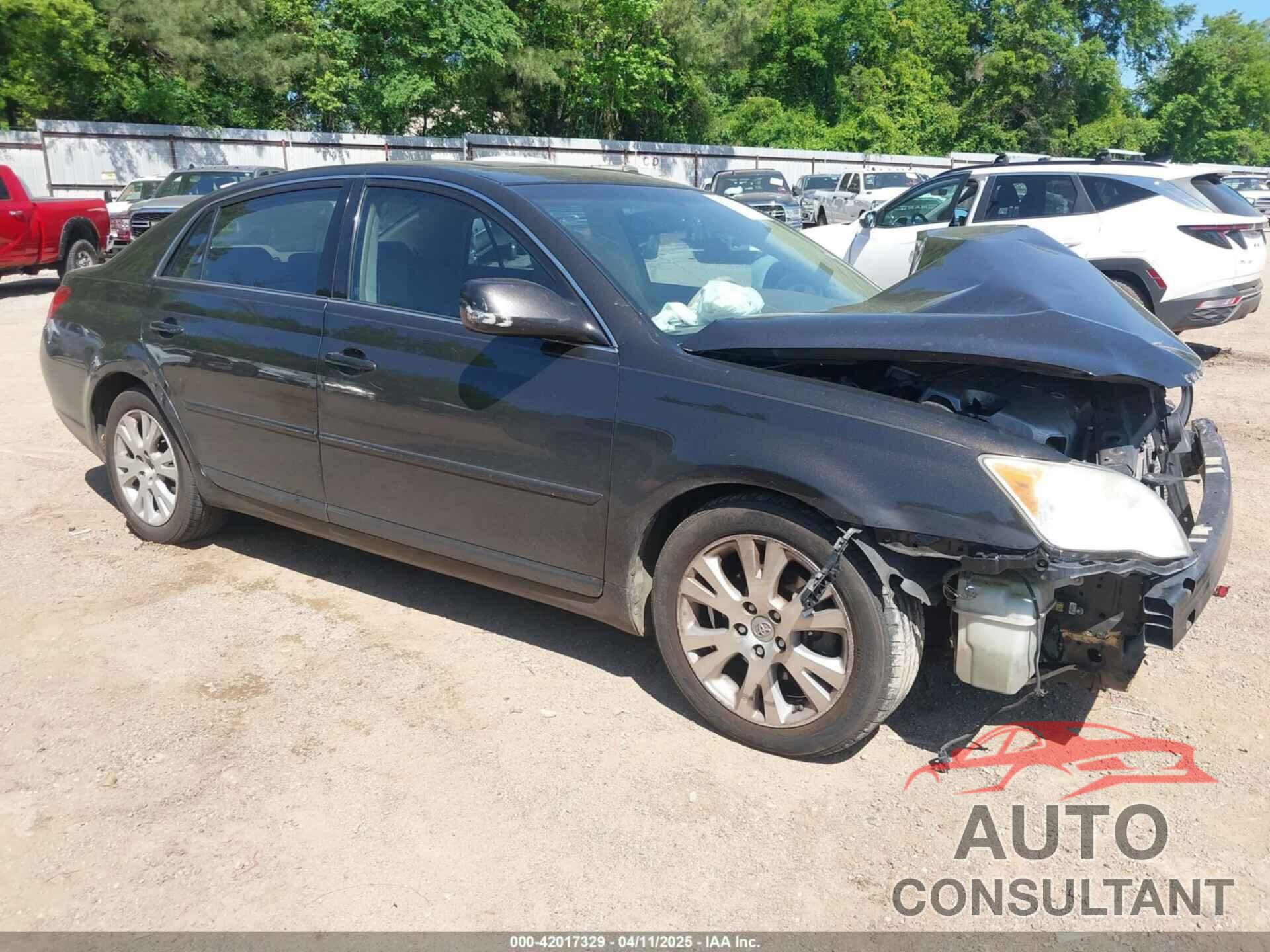 TOYOTA AVALON 2010 - 4T1BK3DB3AU361390