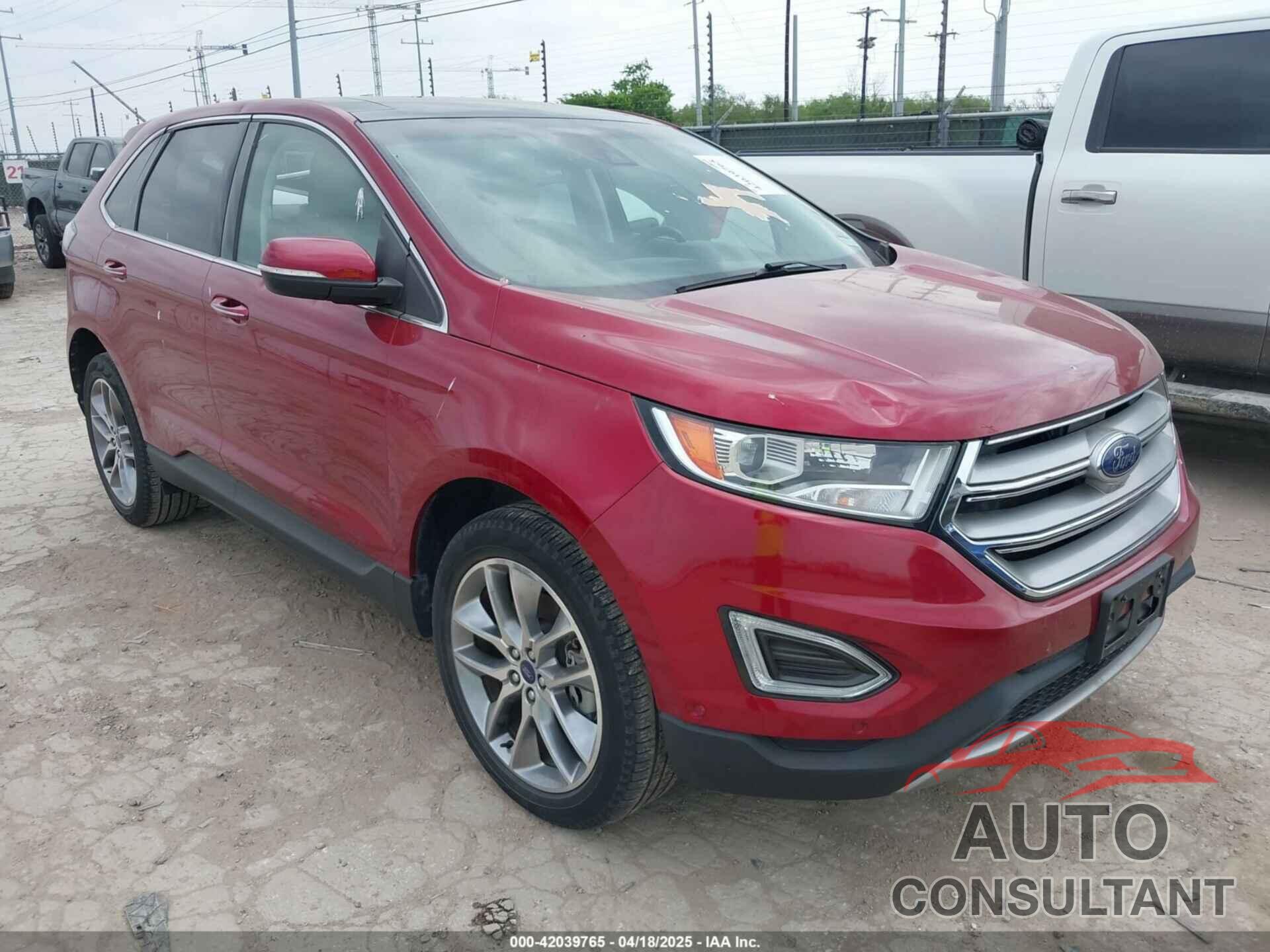 FORD EDGE 2016 - 2FMPK3K82GBC34268