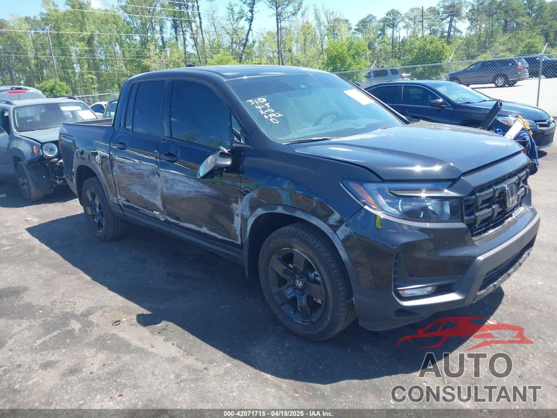 HONDA RIDGELINE 2025 - 5FPYK3F85SB016492