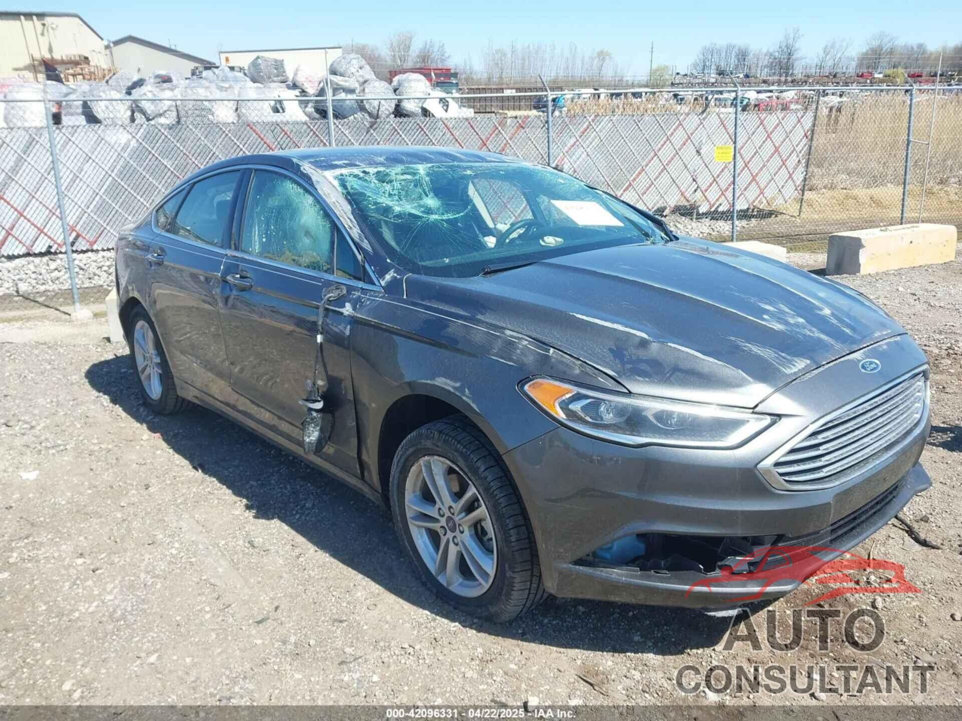 FORD FUSION 2018 - 3FA6P0HDXJR127049