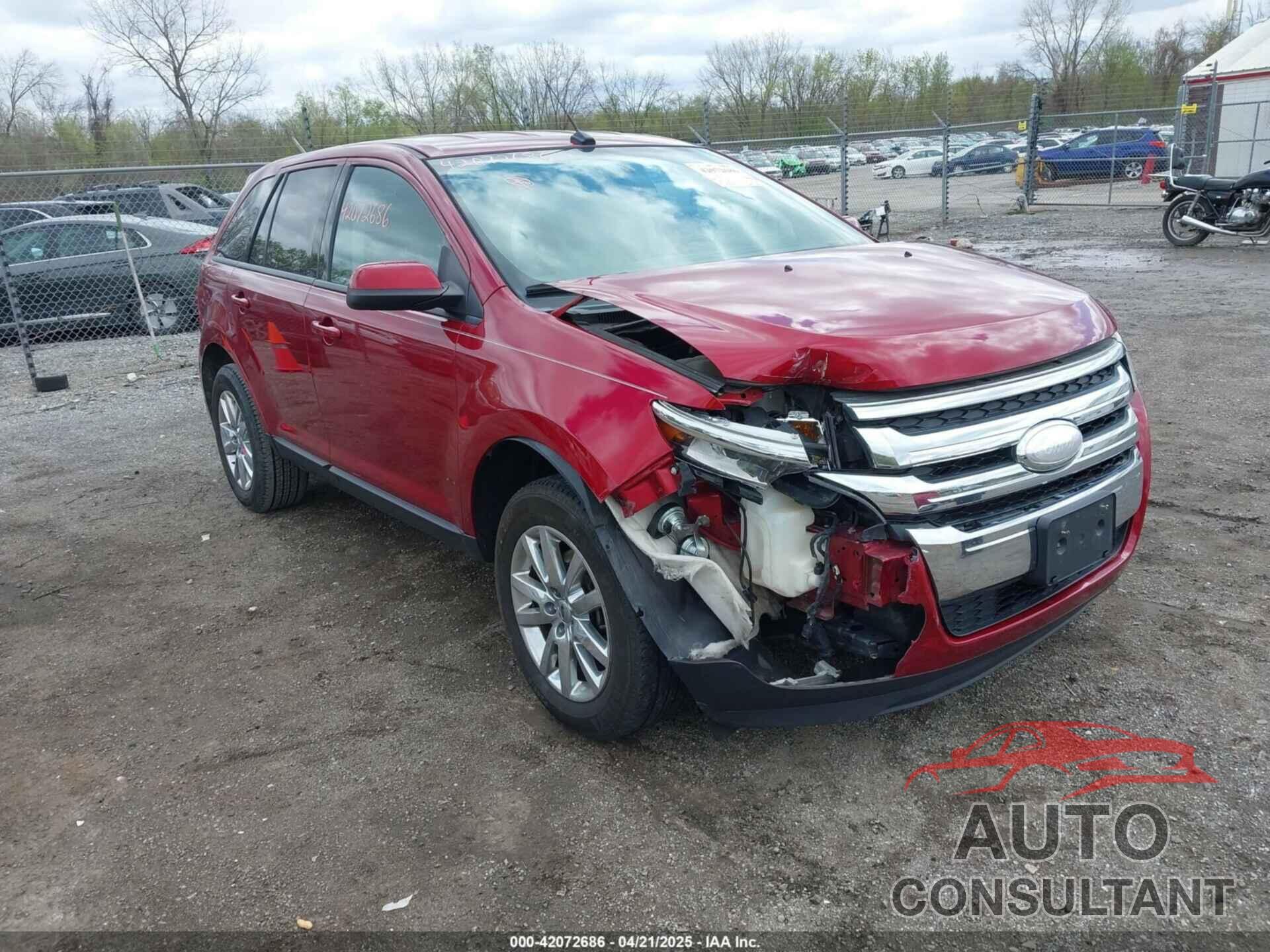FORD EDGE 2013 - 2FMDK3JC9DBC95931
