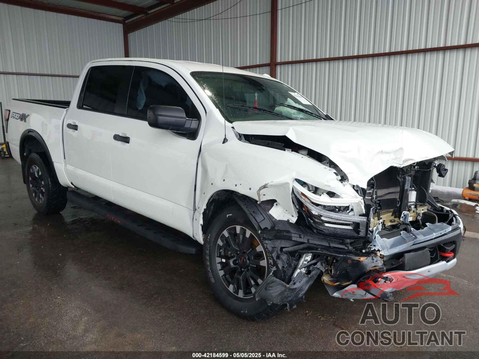 NISSAN TITAN 2021 - 1N6AA1ED7MN511004