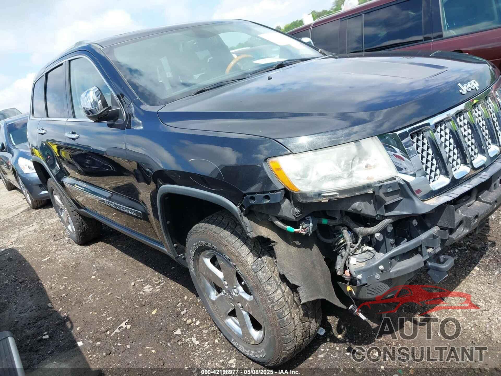 JEEP GRAND CHEROKEE 2012 - 1C4RJFCT0CC251245