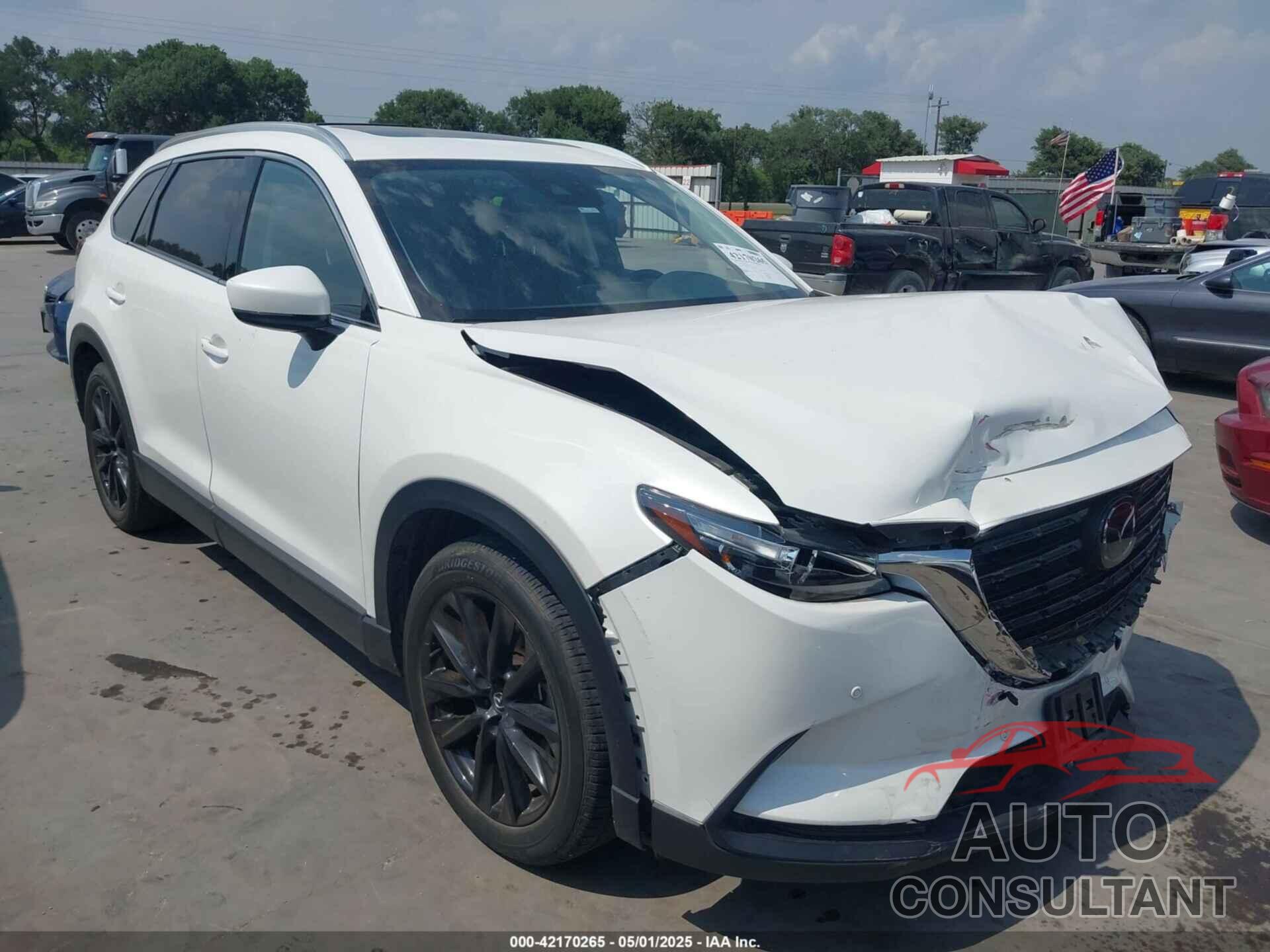 MAZDA CX-9 2022 - JM3TCBAY3N0626046