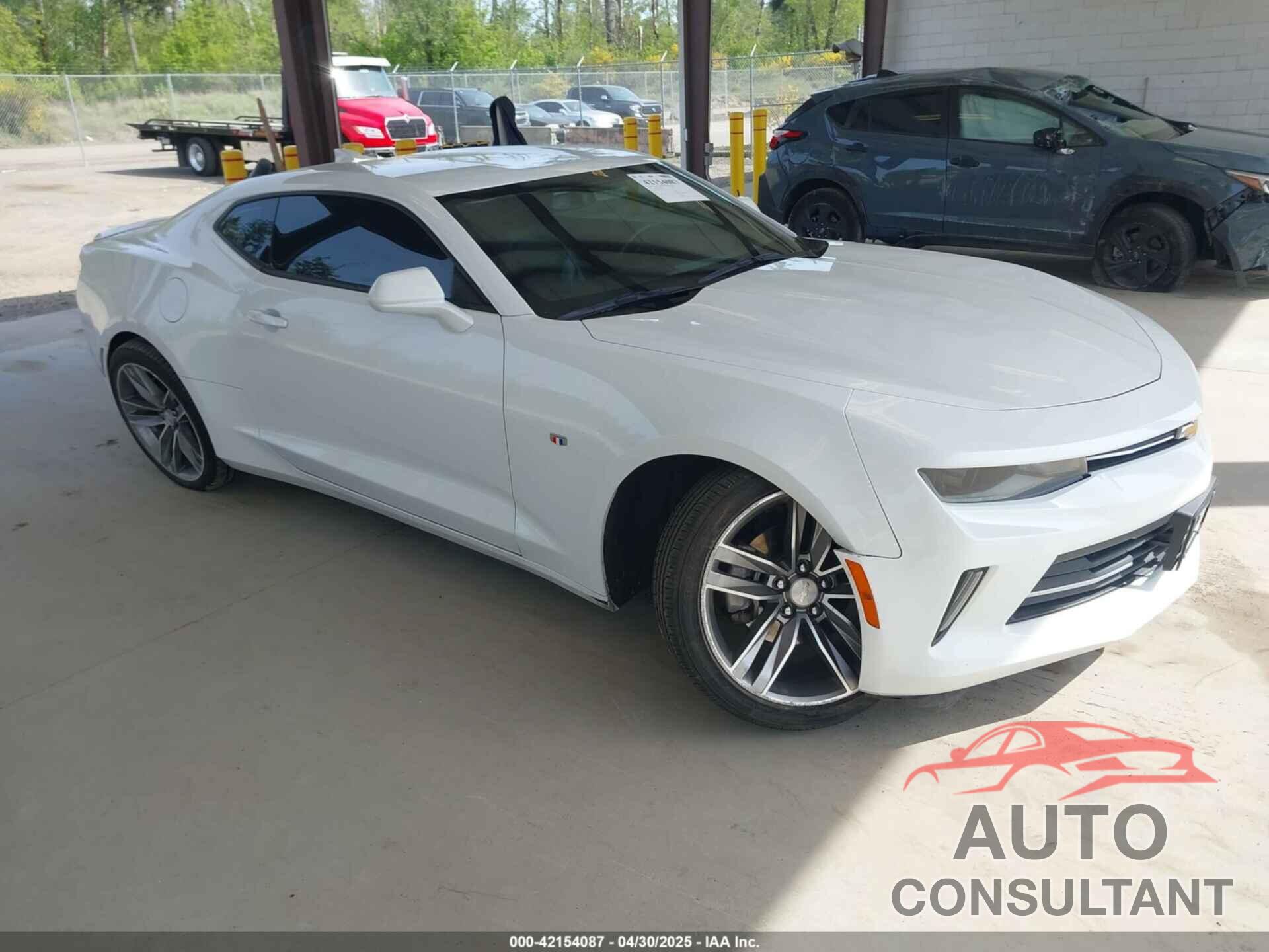 CHEVROLET CAMARO 2017 - 1G1FD1RS9H0174730