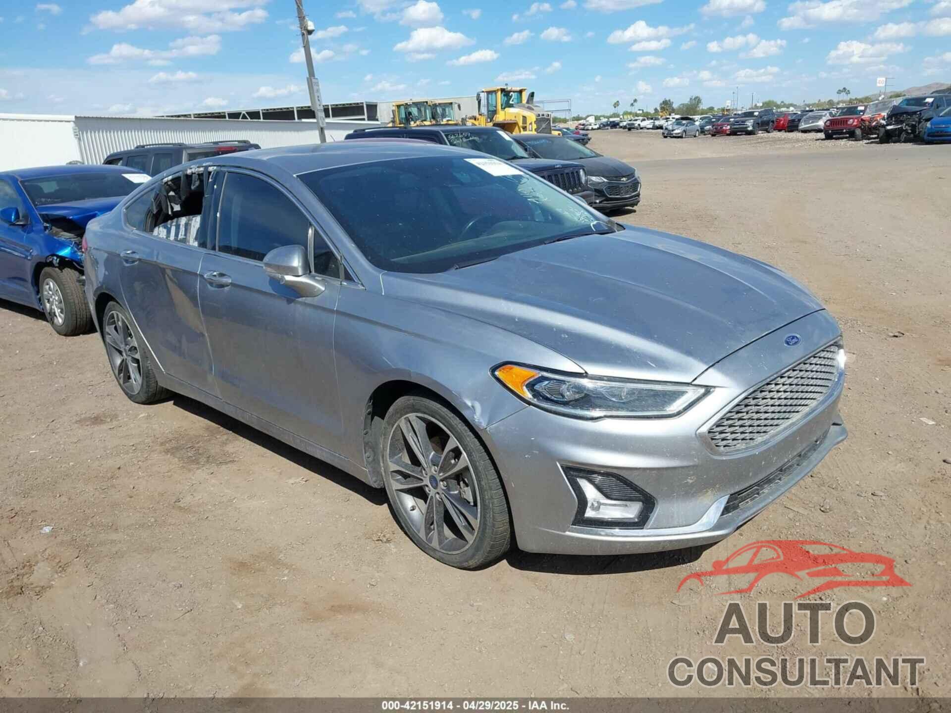 FORD FUSION 2020 - 3FA6P0K92LR118367