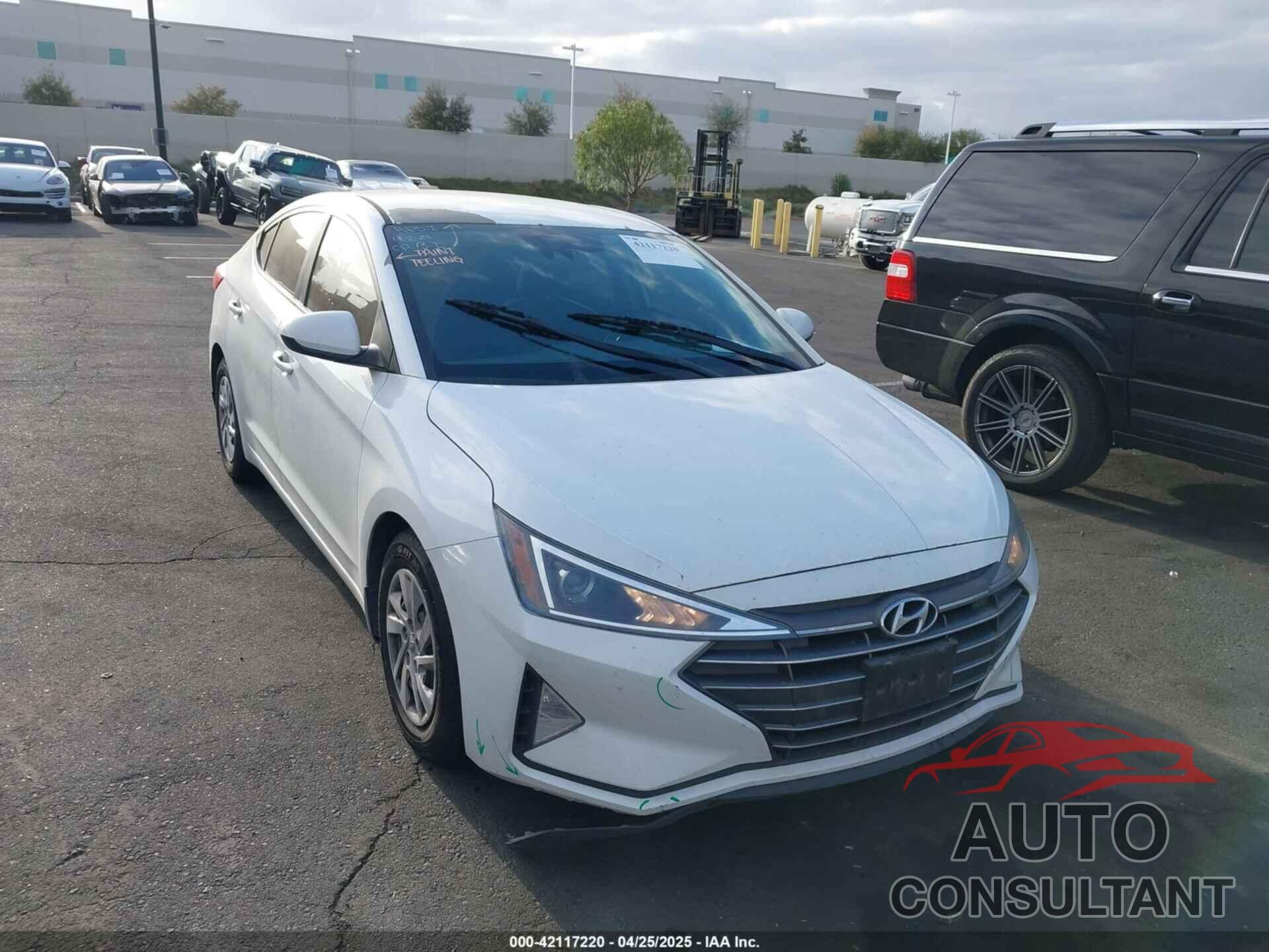 HYUNDAI ELANTRA 2020 - 5NPD74LF9LH501450