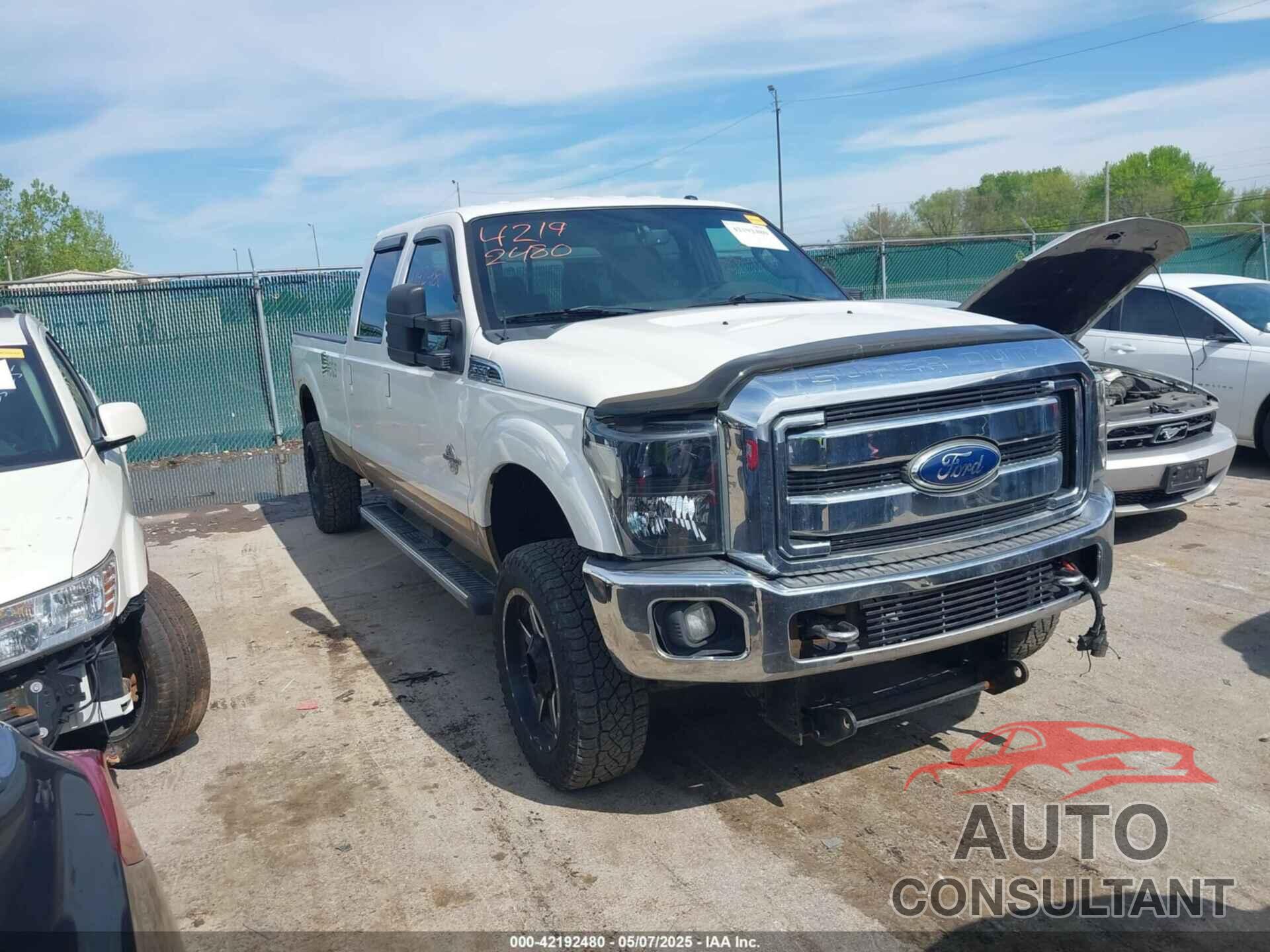 FORD F-350 2011 - 1FT8W3BTXBEC61281