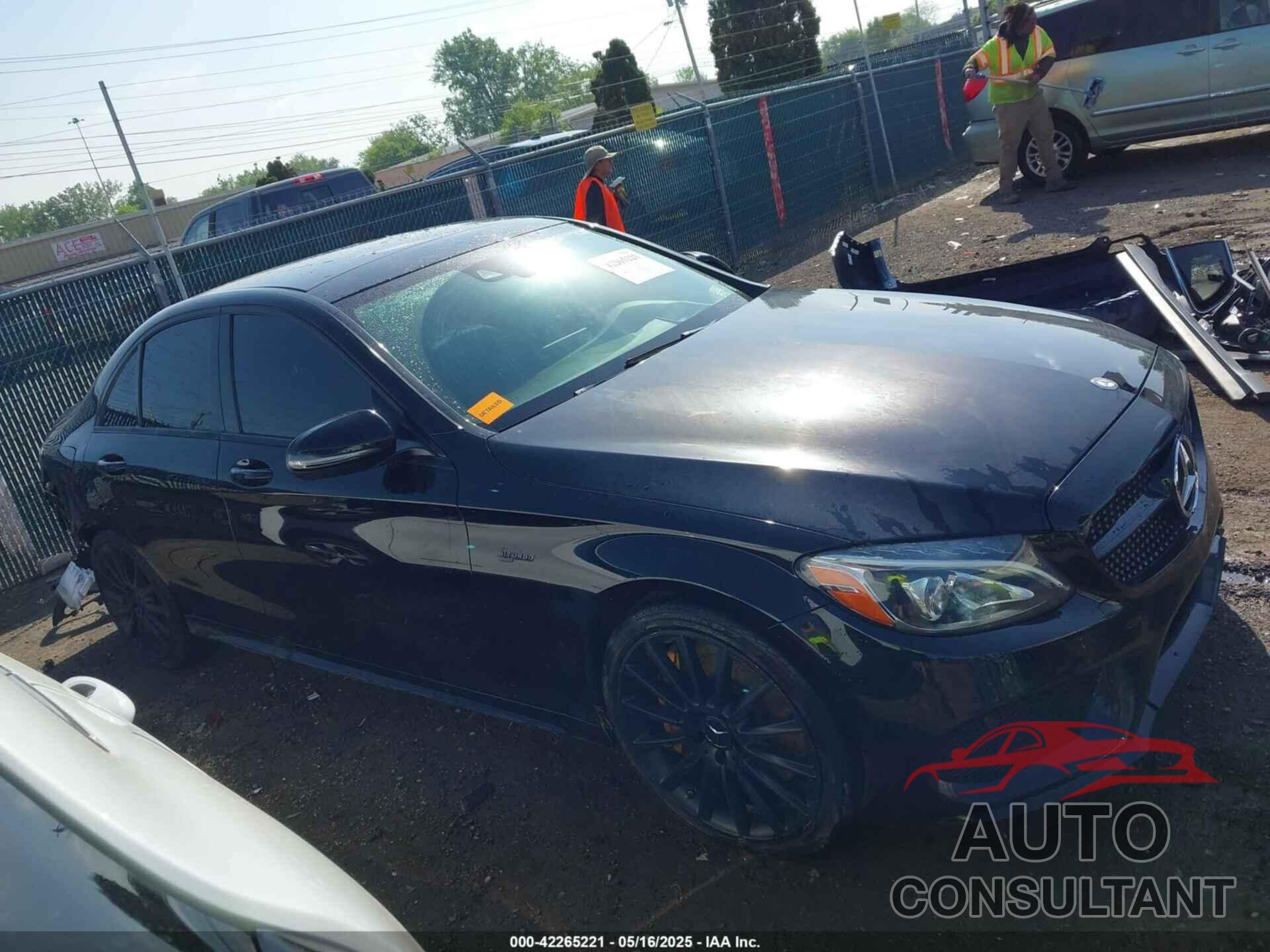 MERCEDES-BENZ AMG C 43 2017 - 55SWF6EB4HU192587