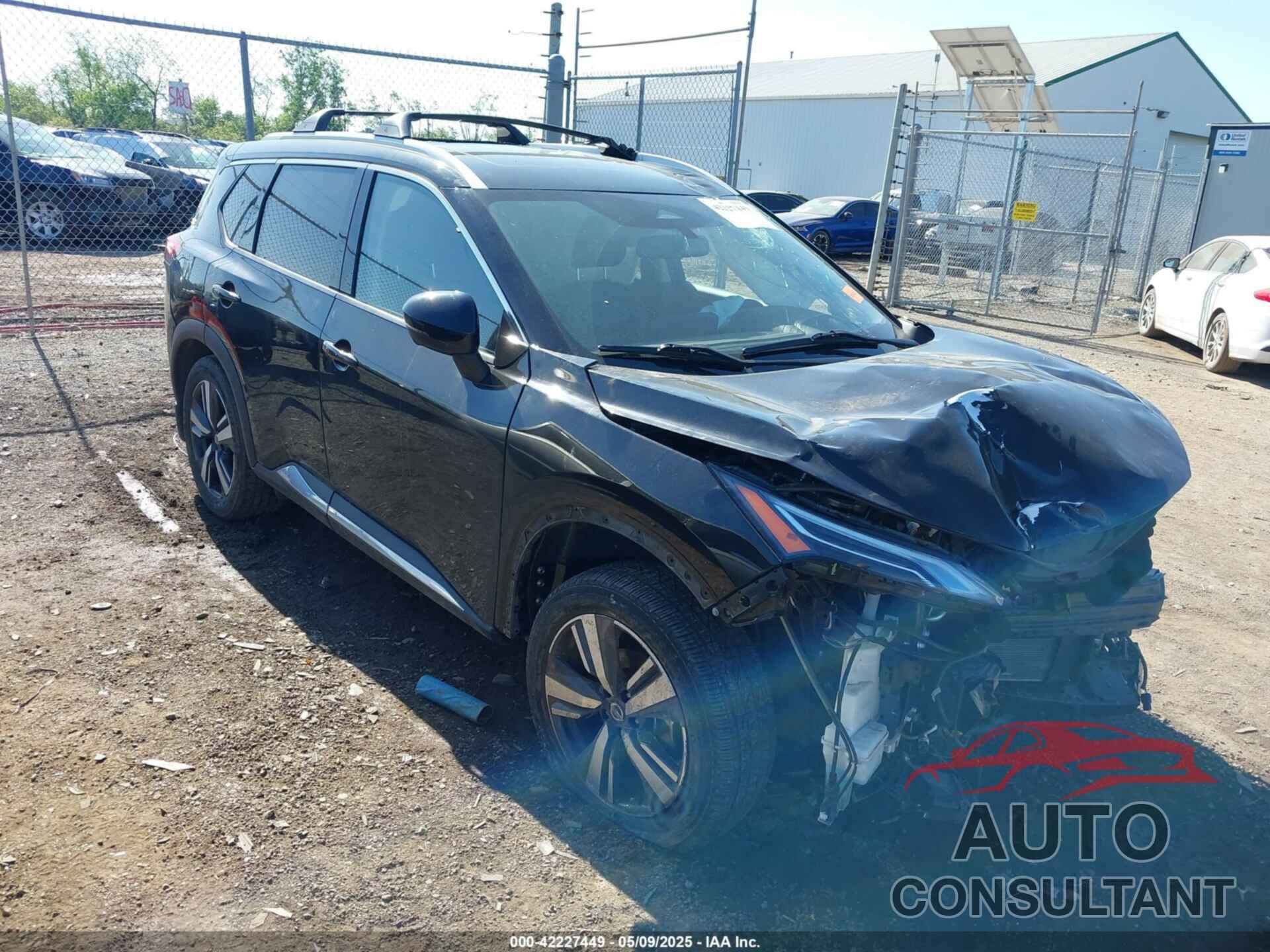 NISSAN ROGUE 2021 - JN8AT3DD3MW320124