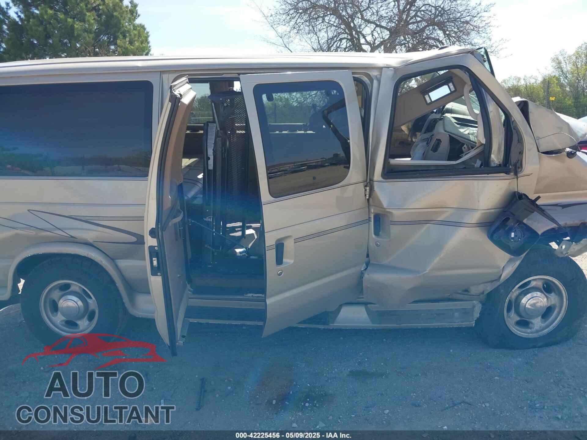FORD E-150 2012 - 1FTNE1EL2CDA14401