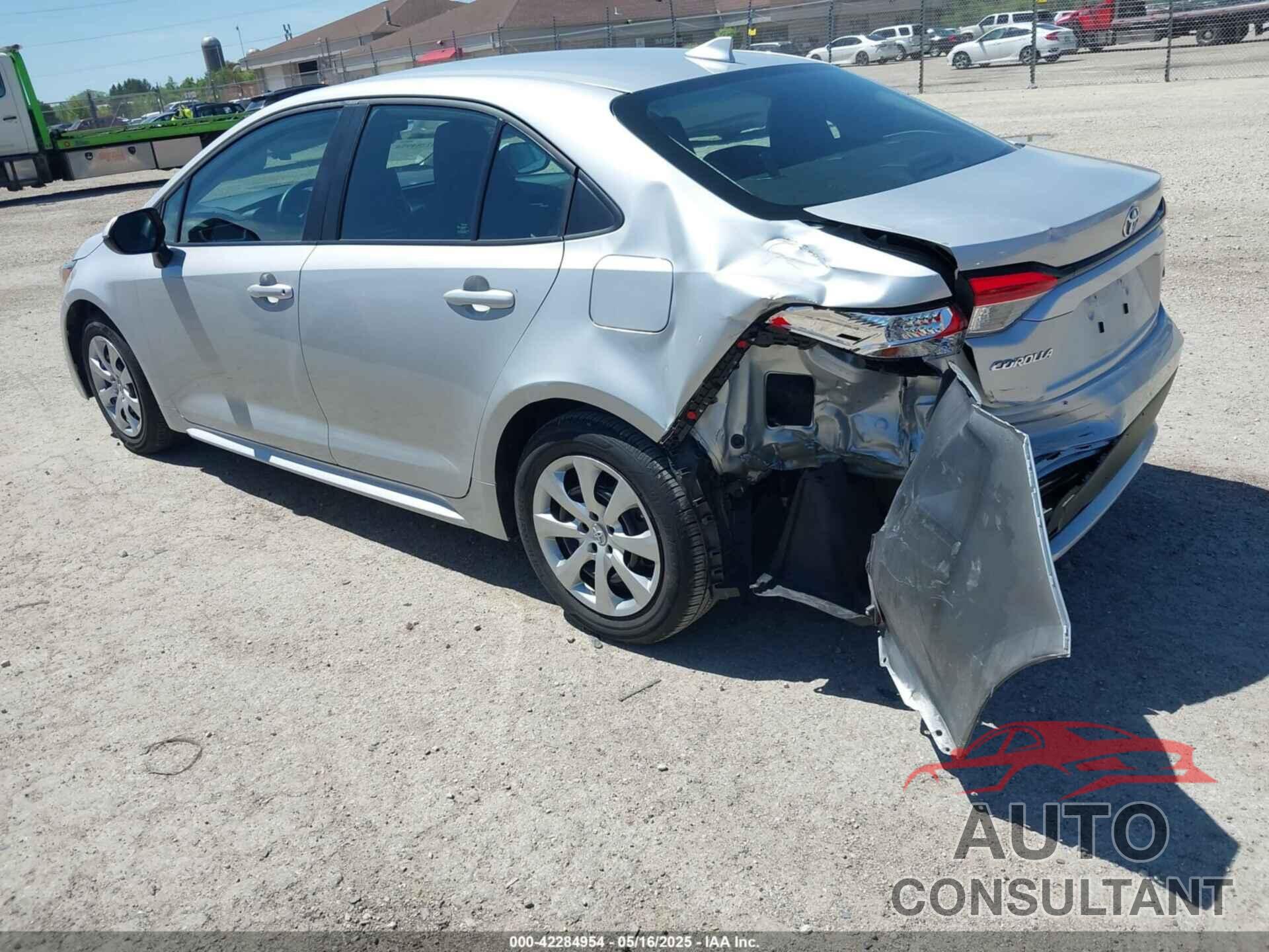 TOYOTA COROLLA 2020 - 5YFEPRAE3LP133698